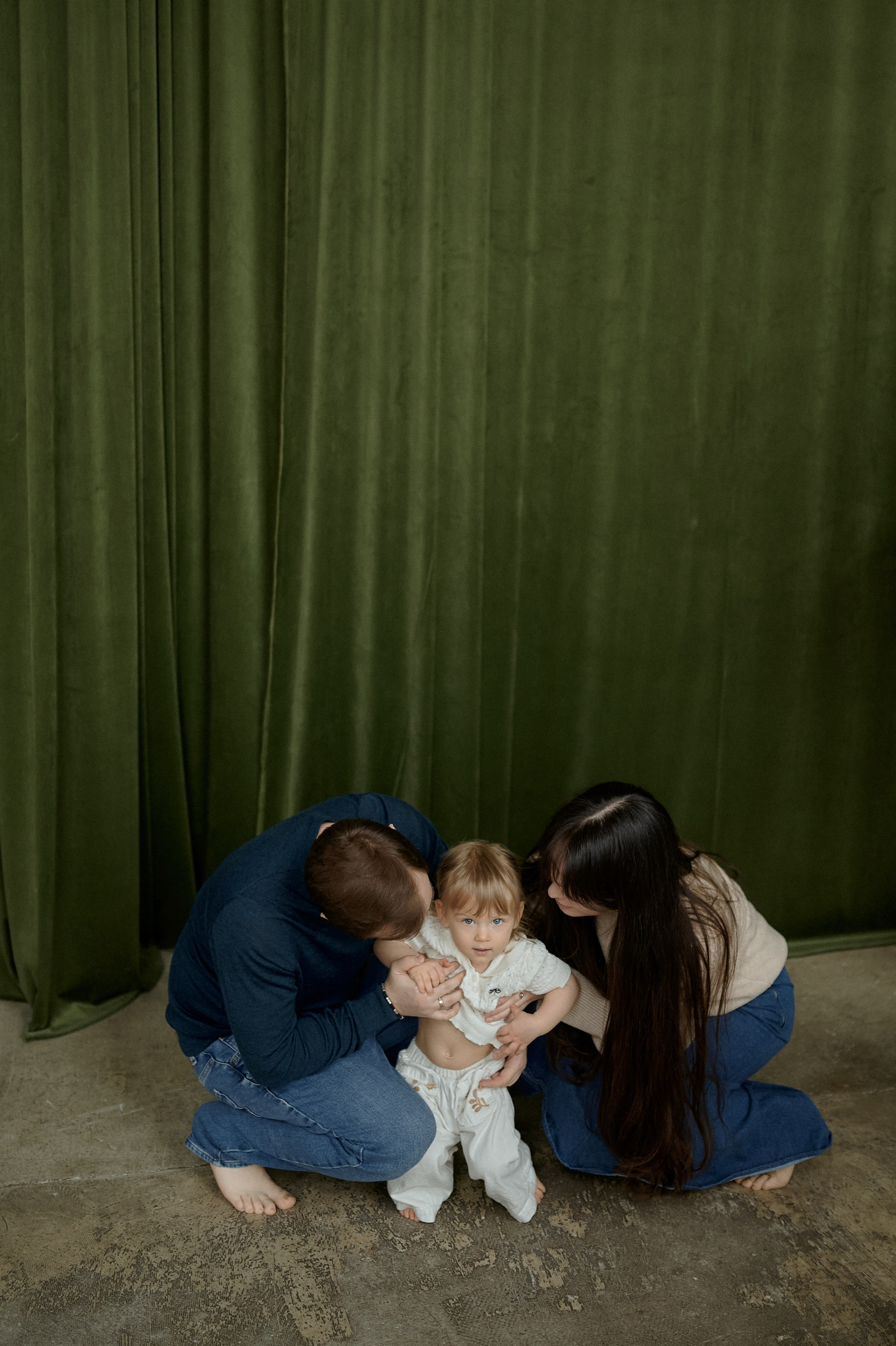 Илья, Ирина и Ева. Семейный и свадебный lifestyle-фотограф в Москве Мария Петрова