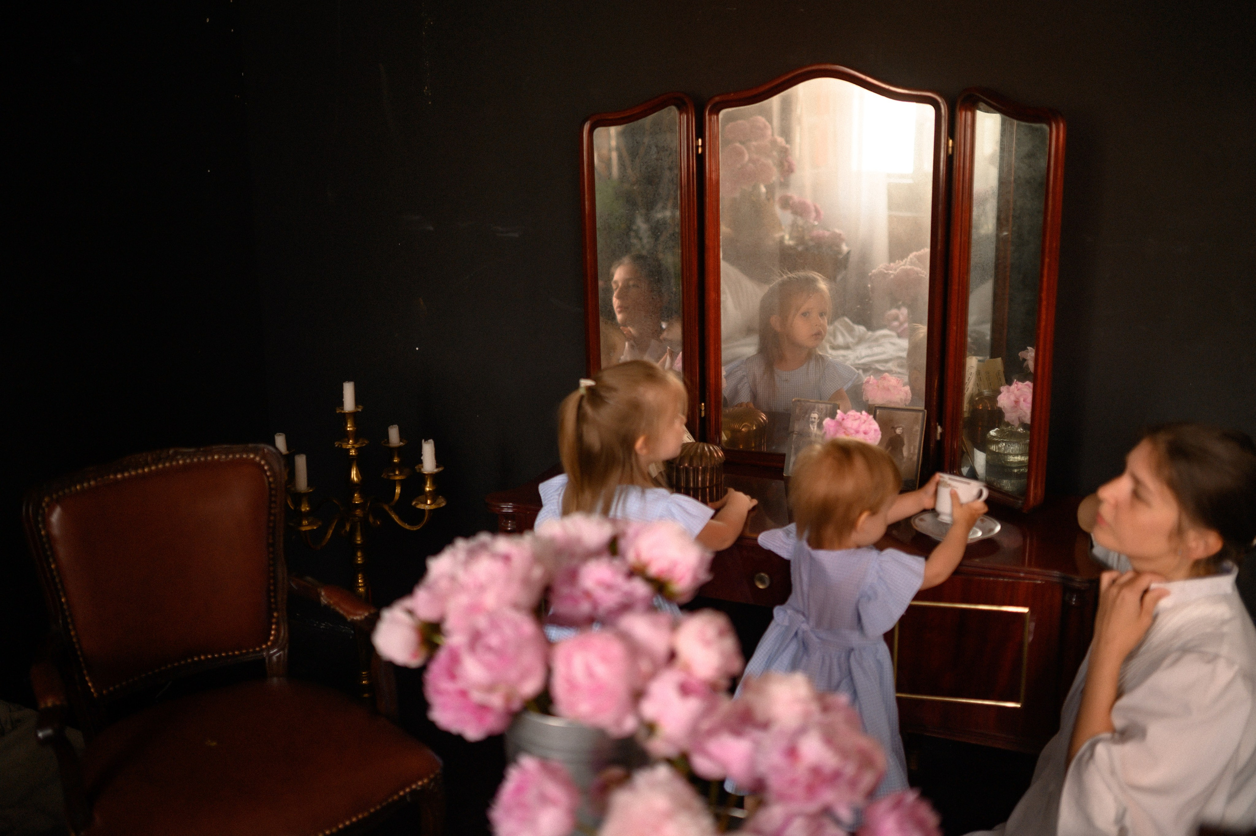 Нелли, Нина и Кира. Семейный и свадебный lifestyle-фотограф в Москве Мария Петрова