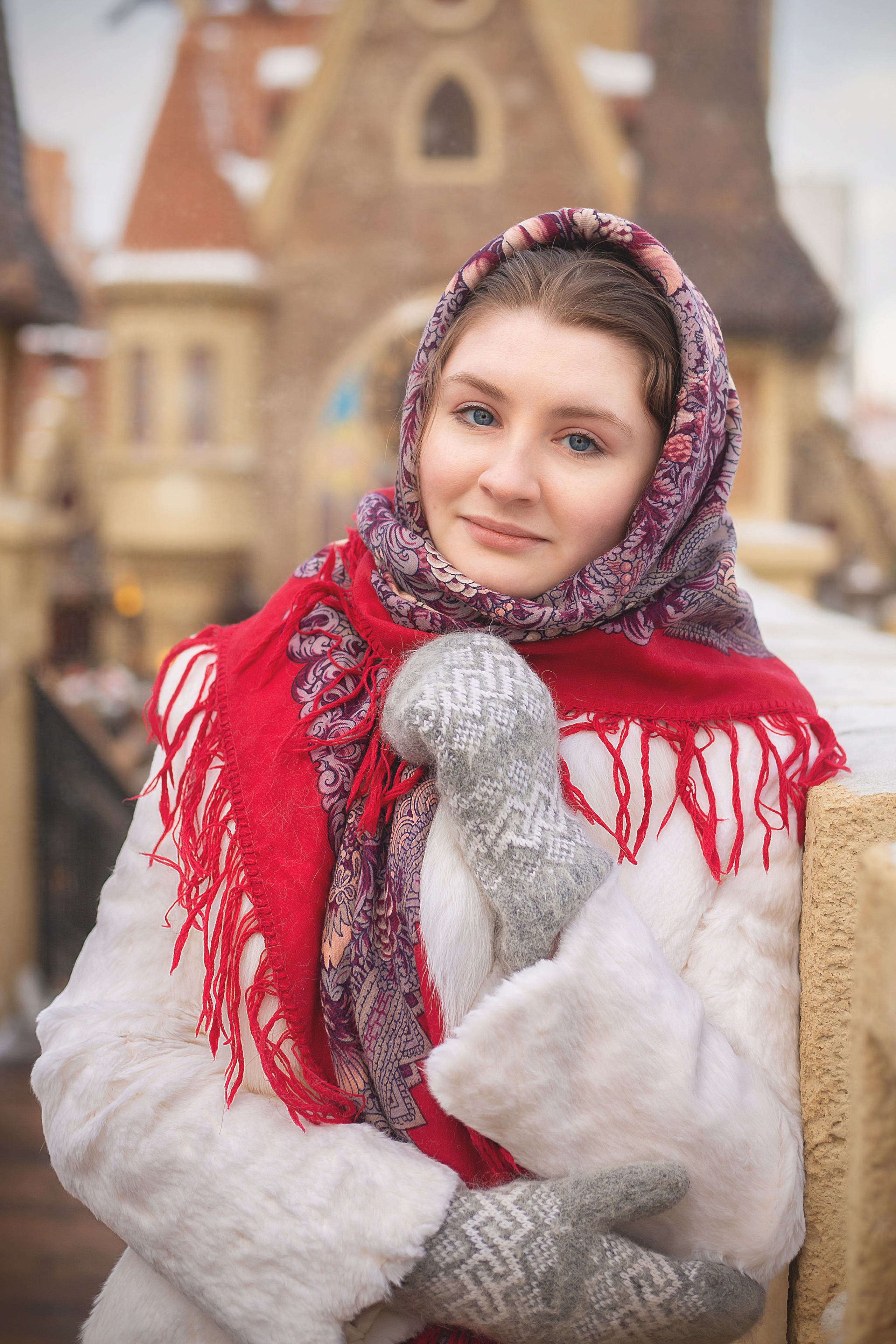 портретная фотосессия, портрет девушки, студийный портрет, тематическая фотосессия