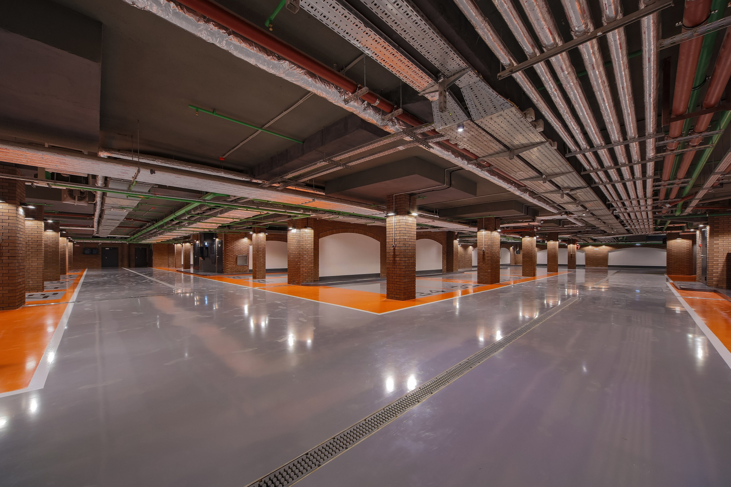 ЖК Меценат паркинг