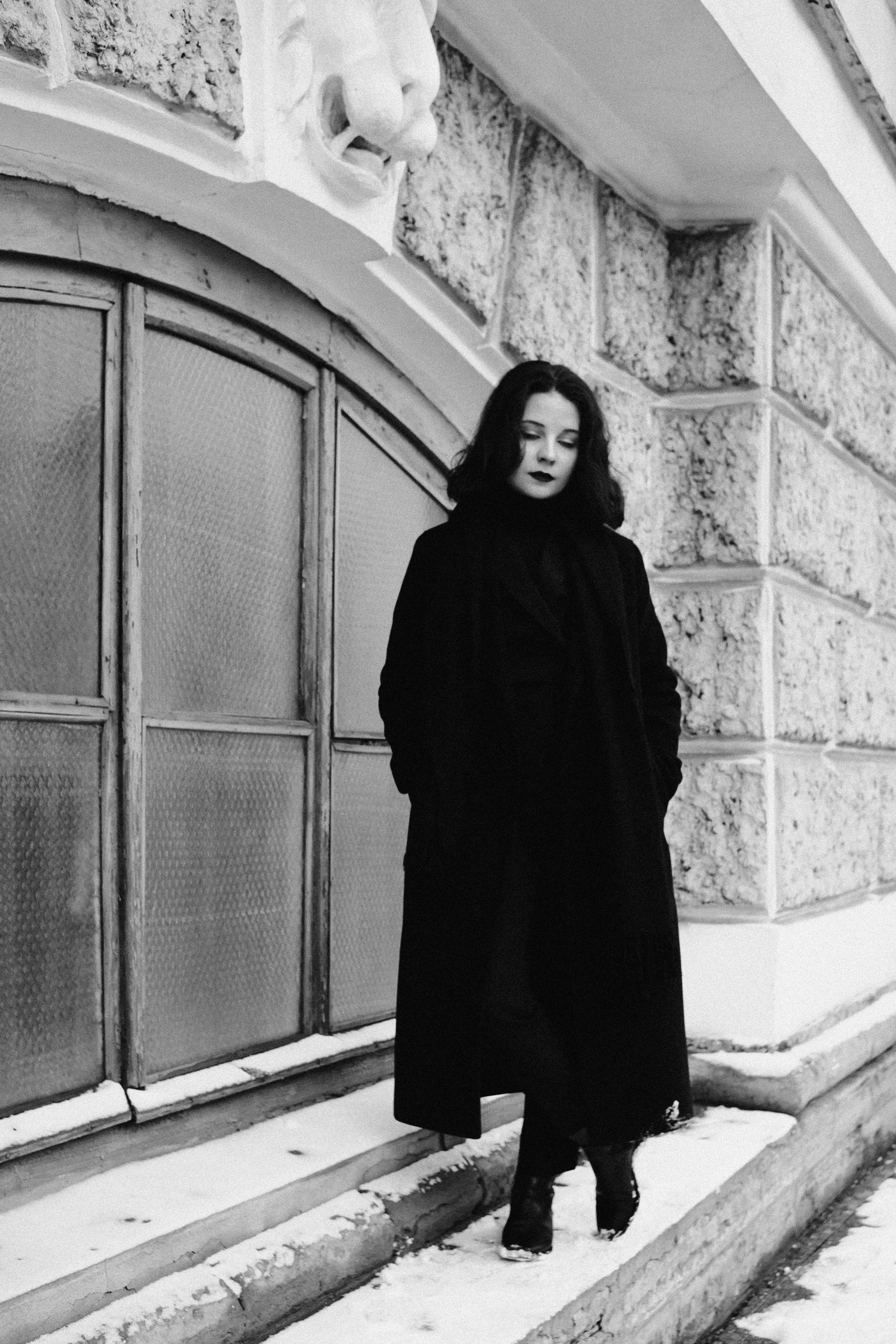 Настя. Мистический Петербург. Портретный фотограф в Санкт-Петербурге Валентина Долженко