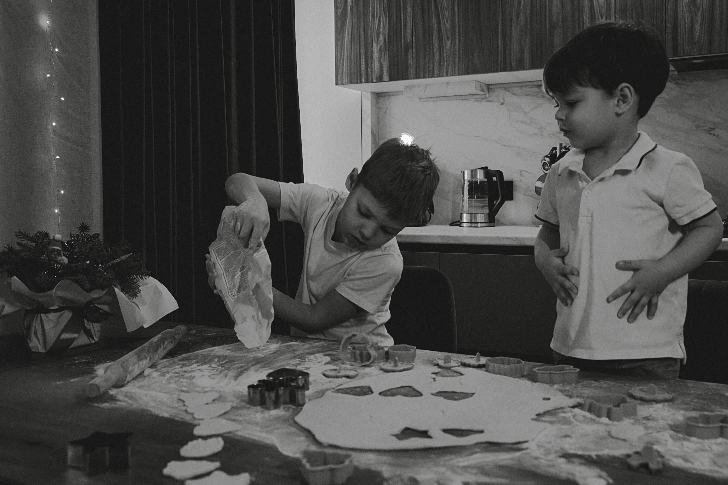 Дарья, Аня и дети