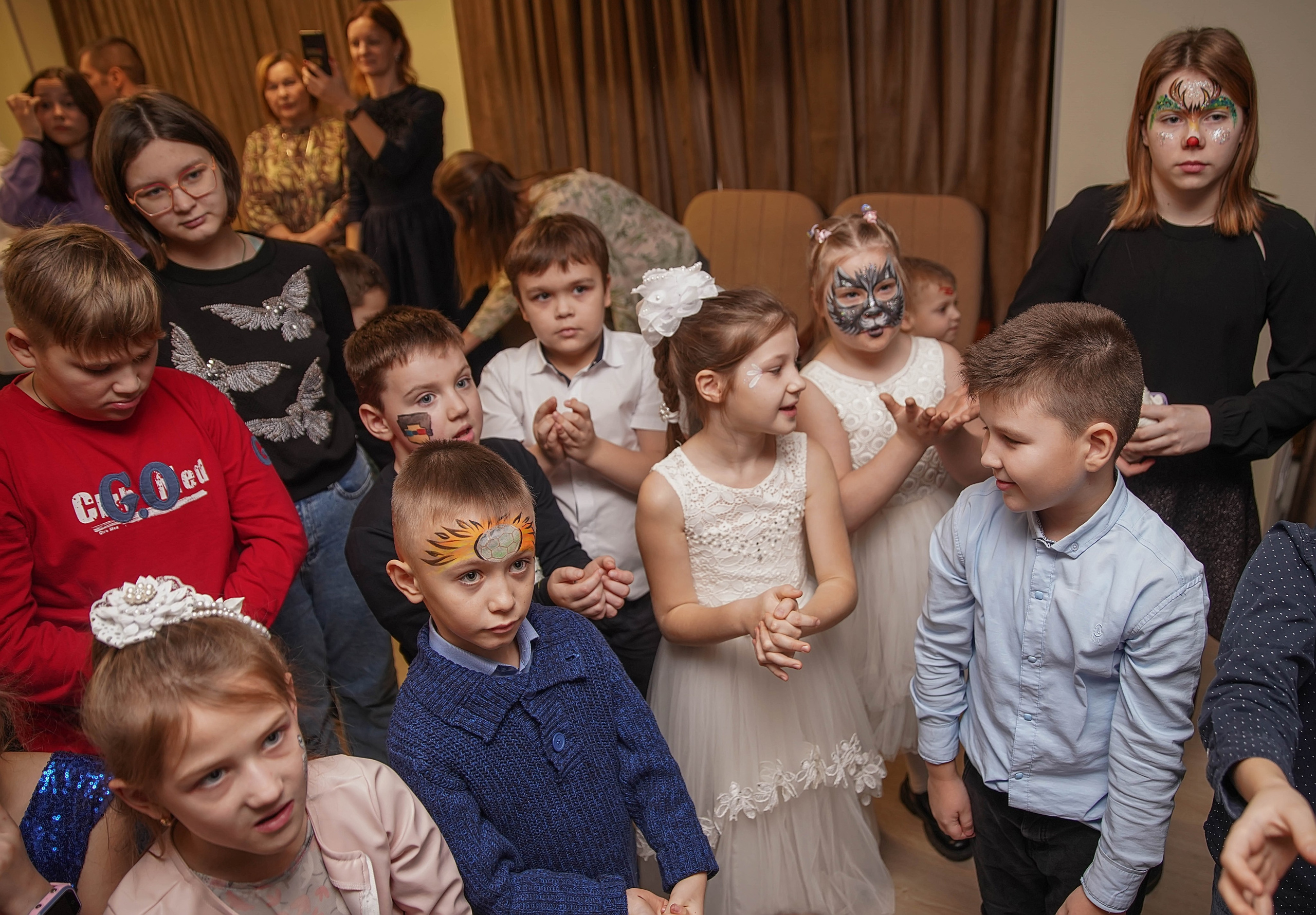 Елка НБД банк. Семейный и детский фотограф в Нижнем Новгороде