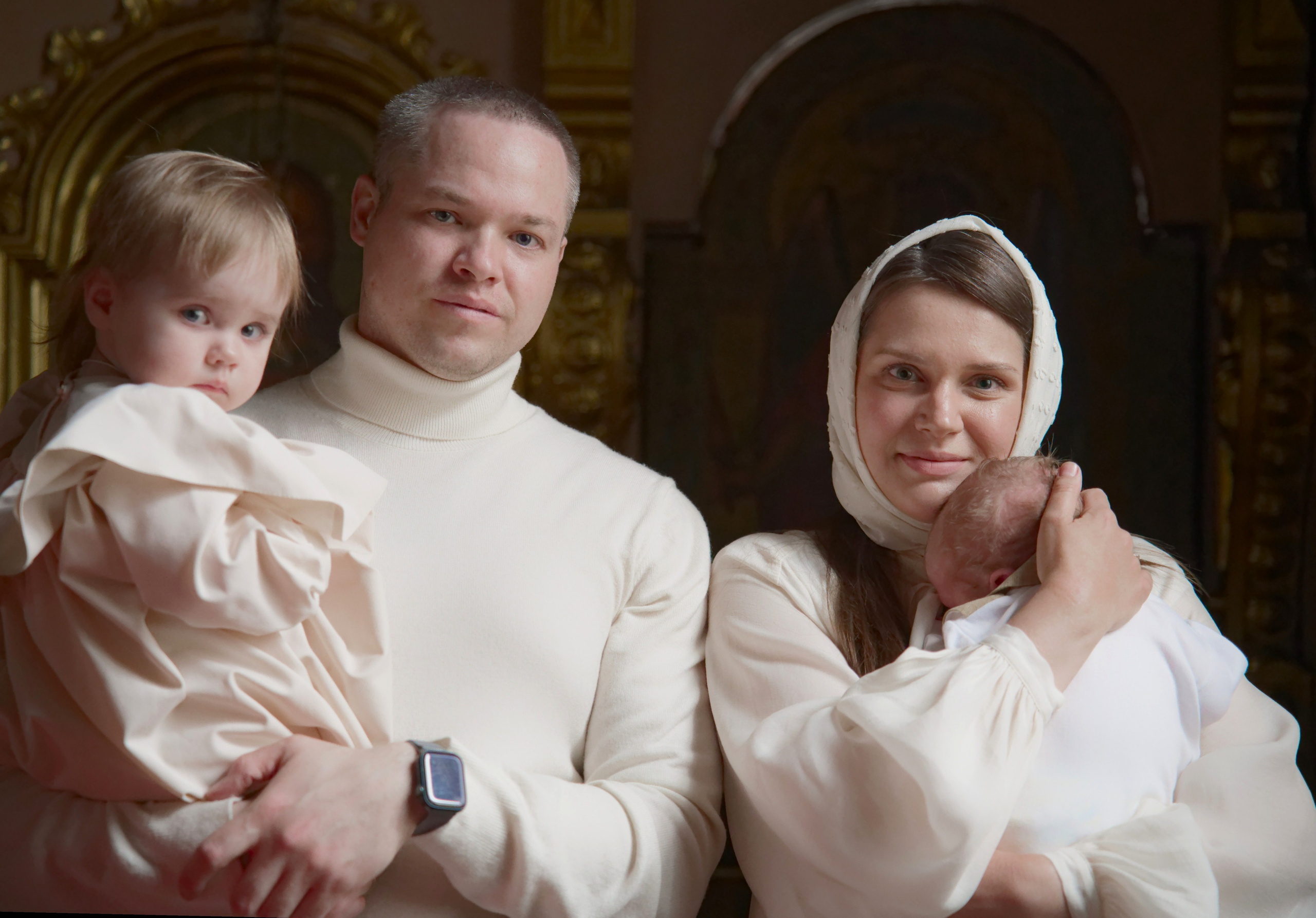 Съёмка Таинств. Фотограф в Москве