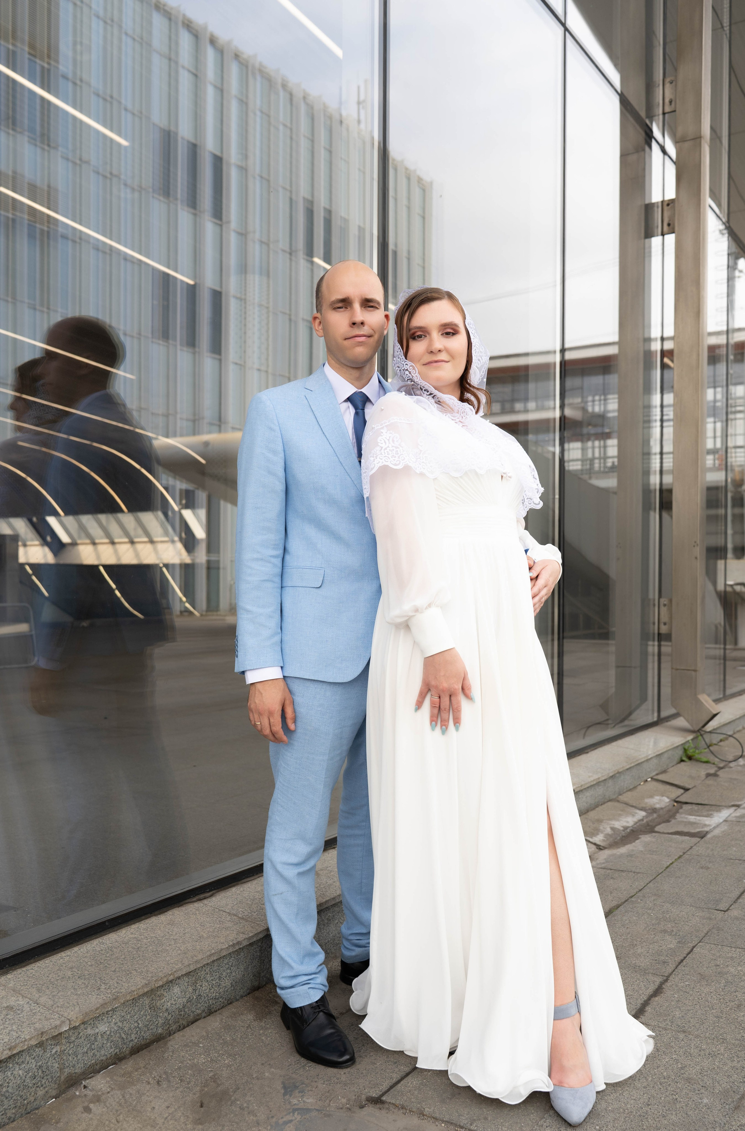 Прогулка Сергей и Полина. Фотограф в Москве