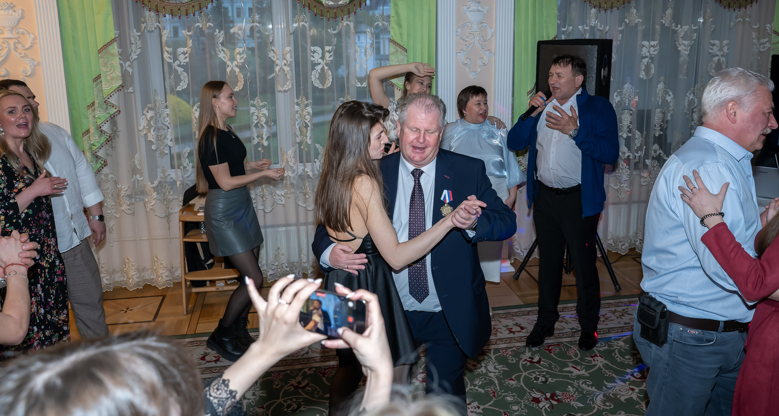 Юбилей Виктора. Фотограф в Москве