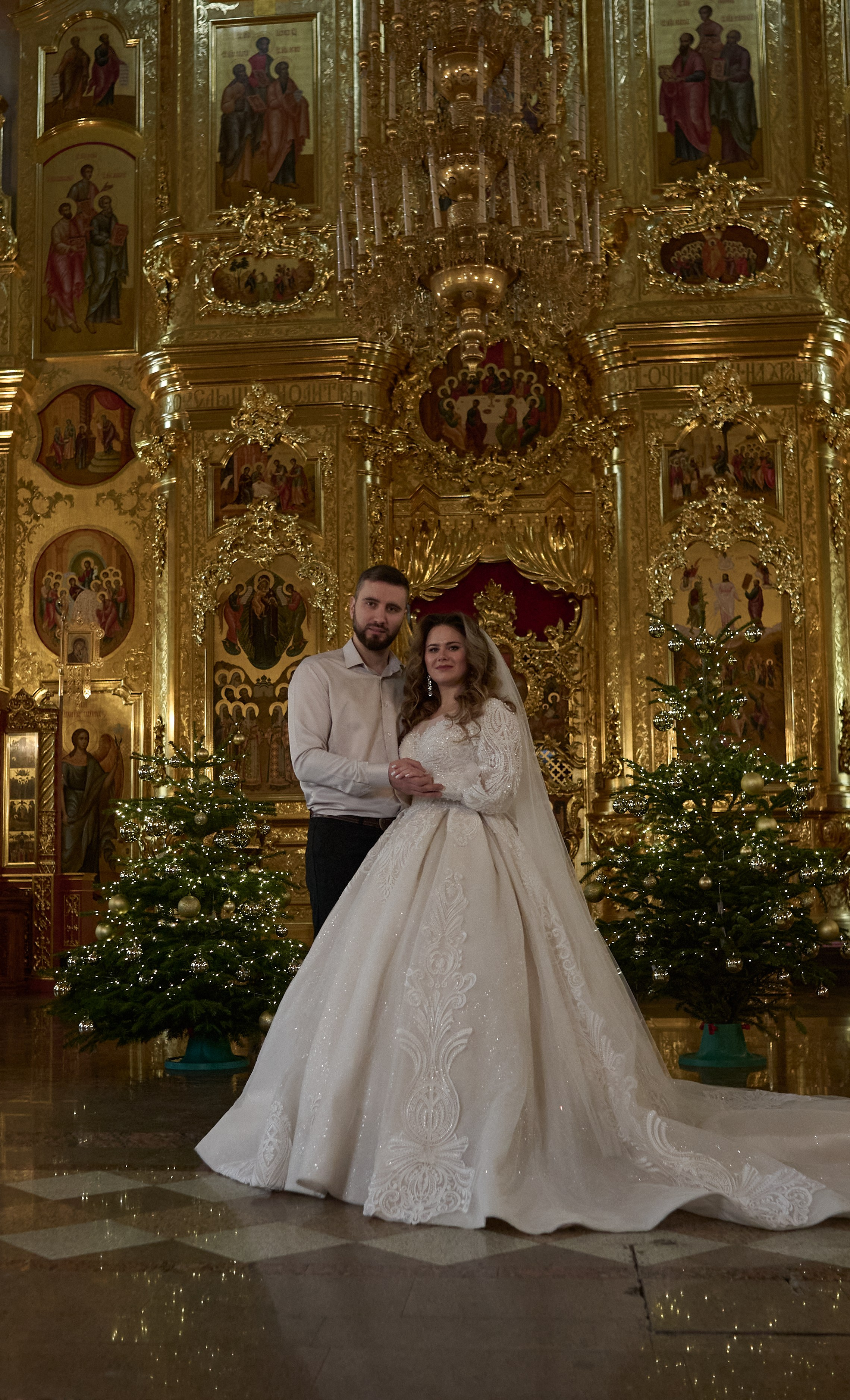 Съёмка Таинств. Фотограф в Москве