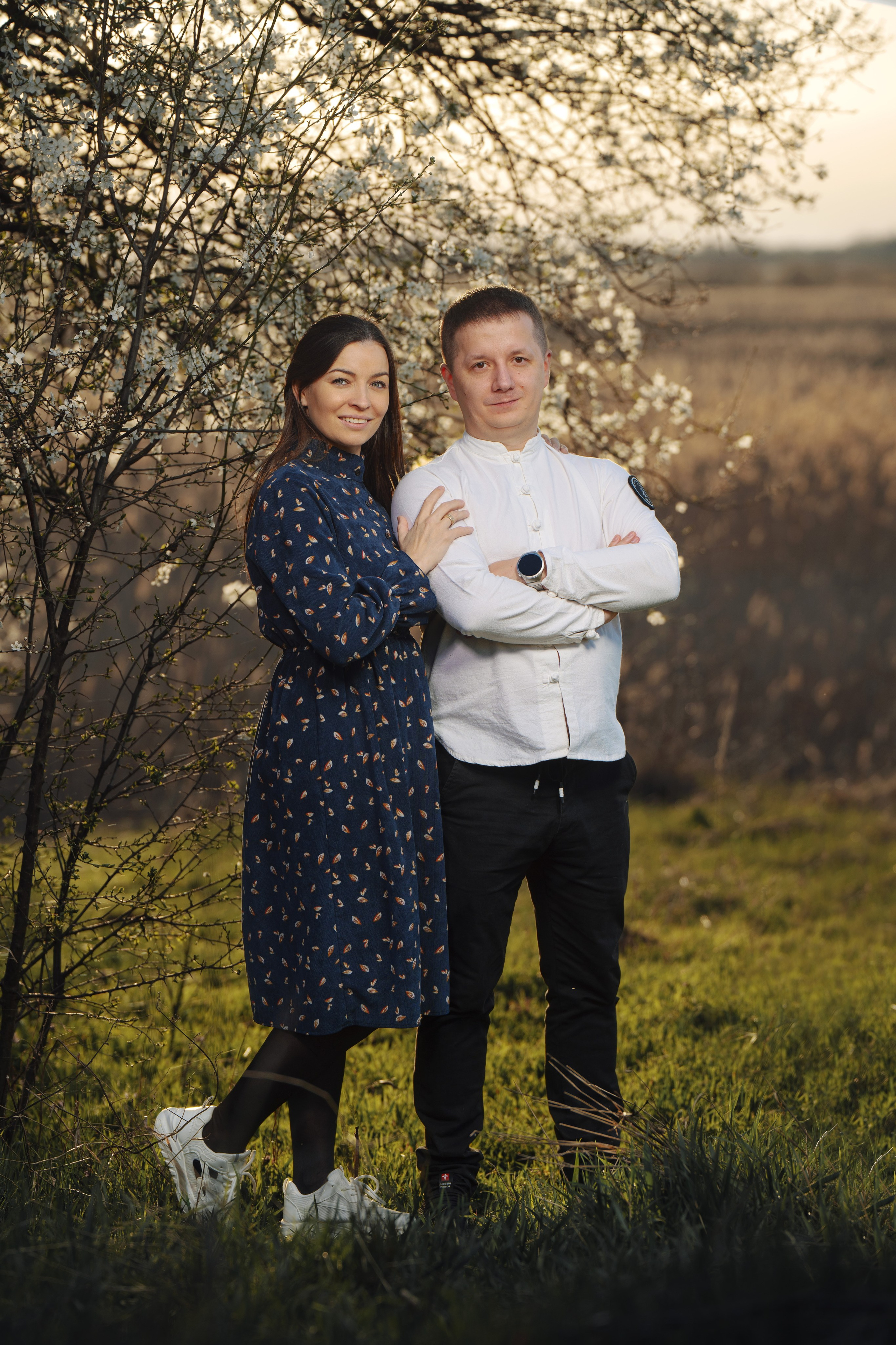 Фотосессия у озера