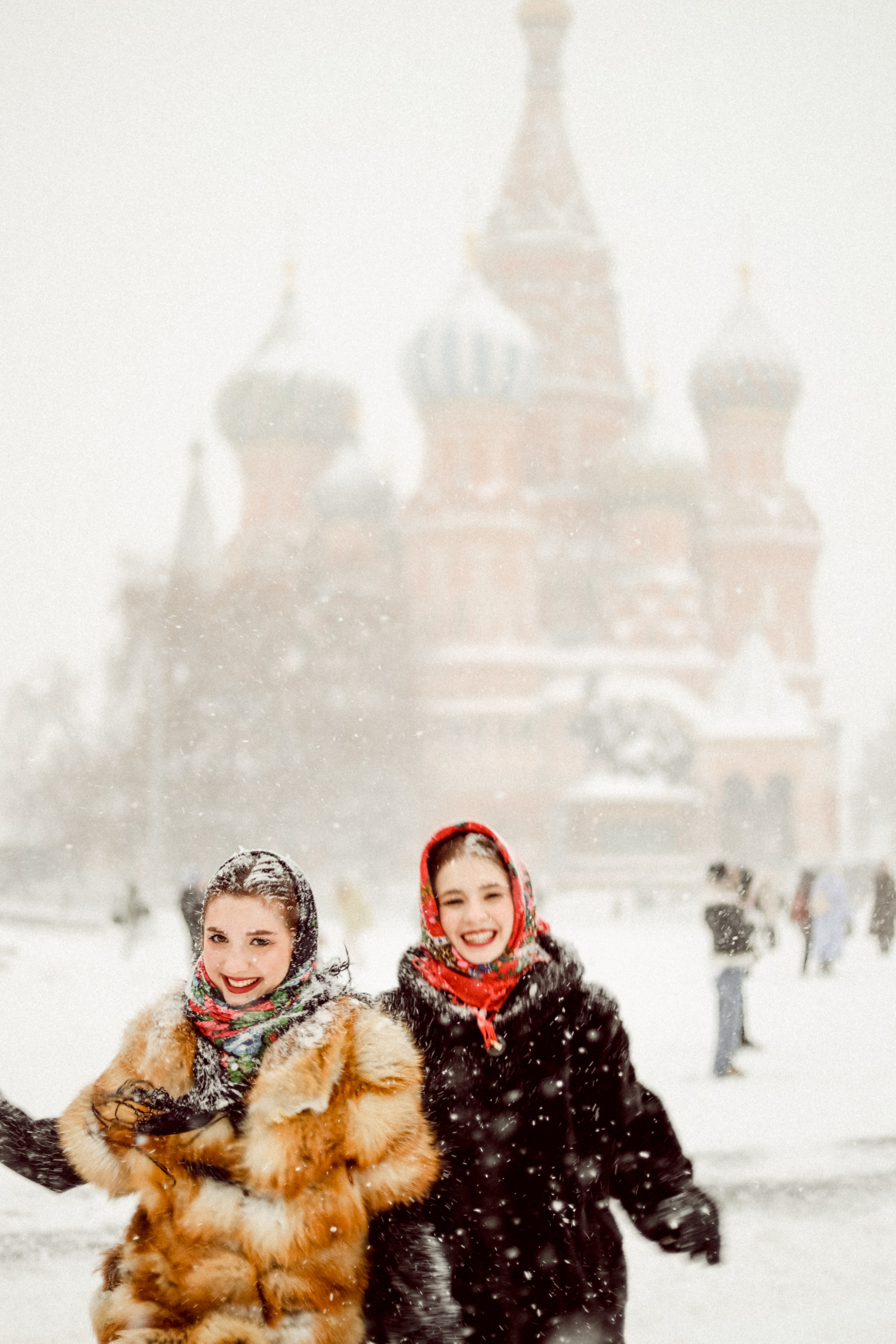 Маша и Даша. Фотограф Москва, Светлана Королева