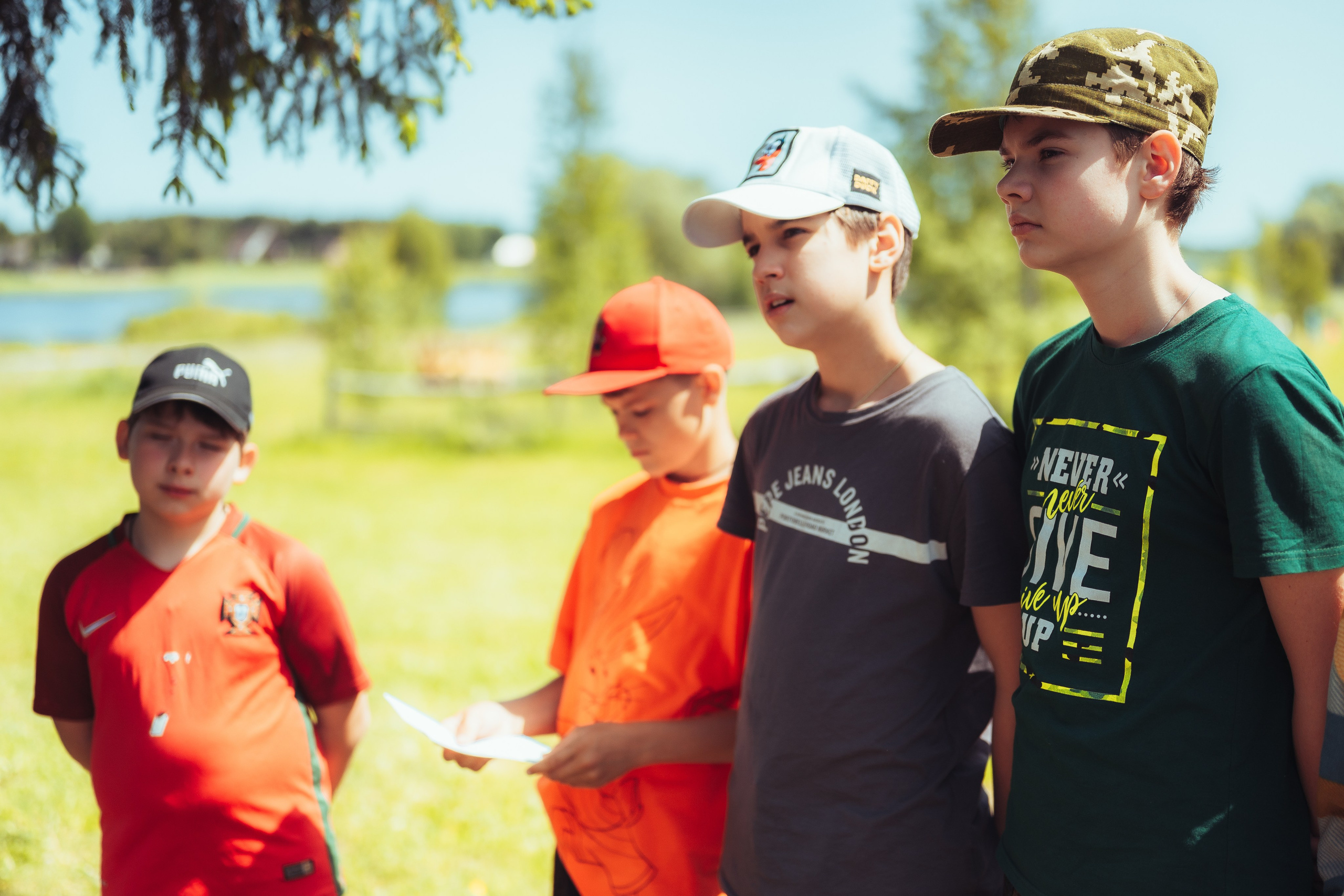Детский лагерь — 1 смена 2025 год. Иван Кубик — фотограф и видеограф