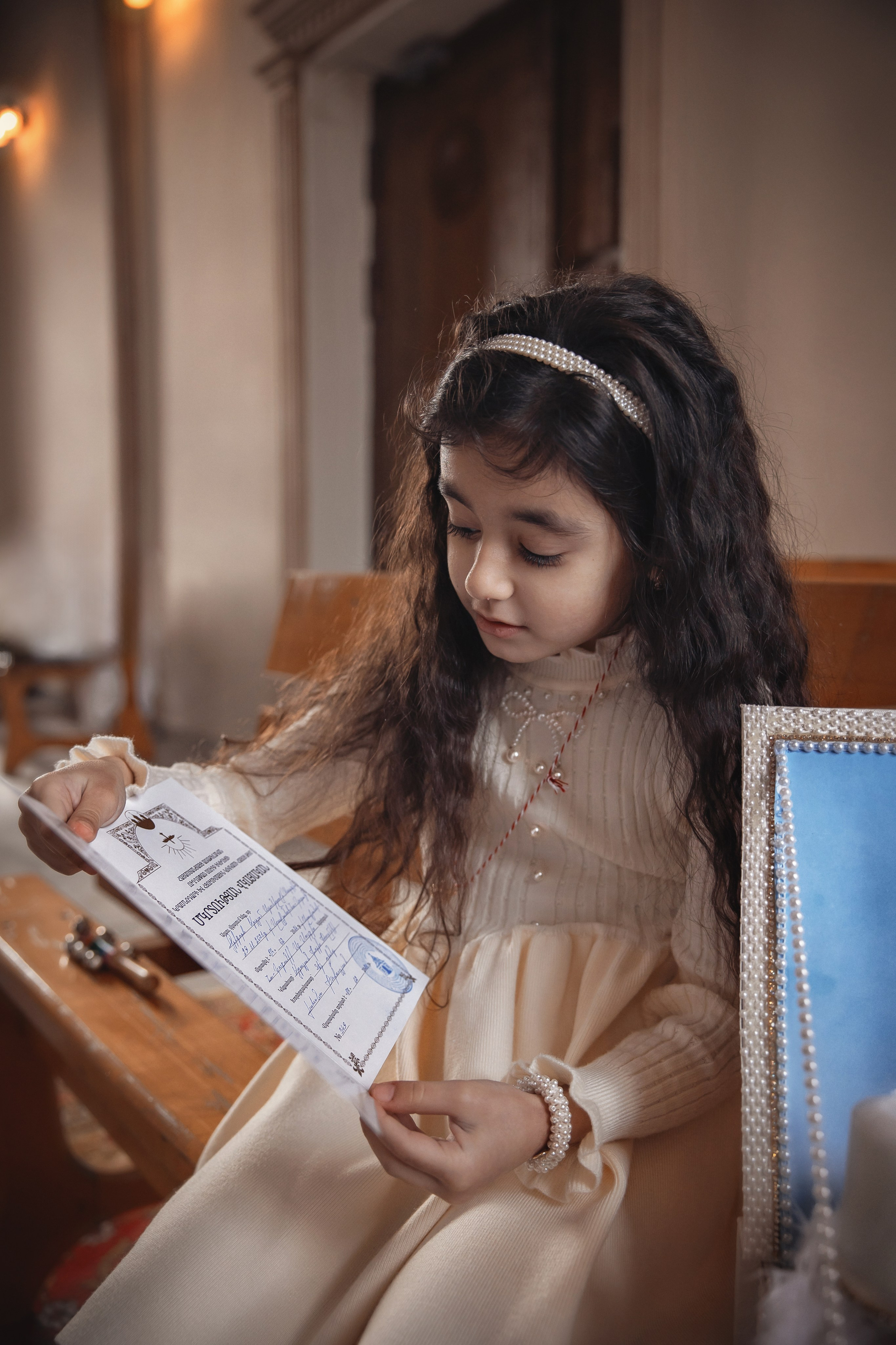 Таинство Крещения Артёма и Даниэллы. Армянская церковь. Фотограф на Крещение и Венчание Краснодарский край — Гранкина Юлия