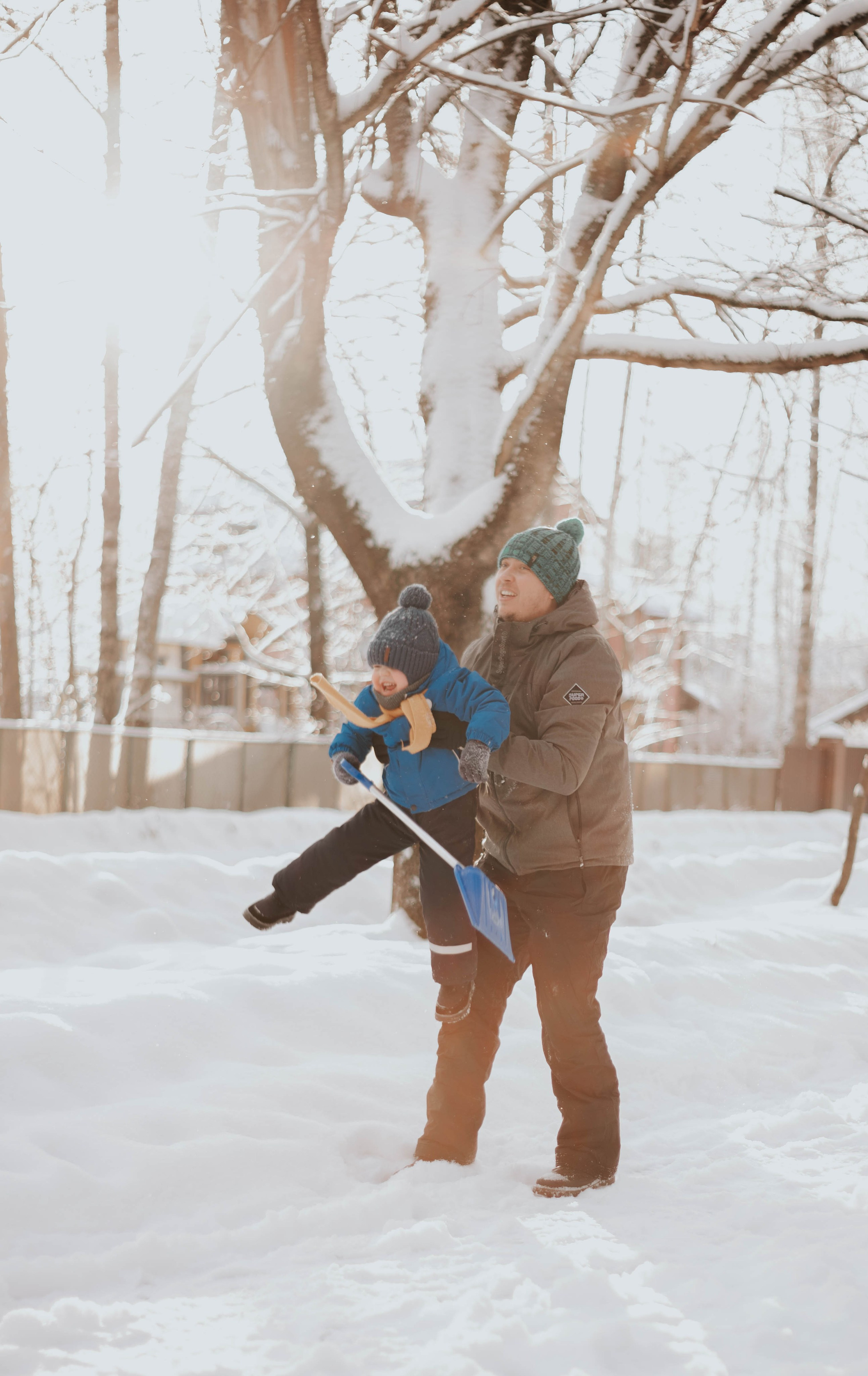 Детская зимняя прогулка. Фотограф Ногинск | Черноголовка Ева Быковских