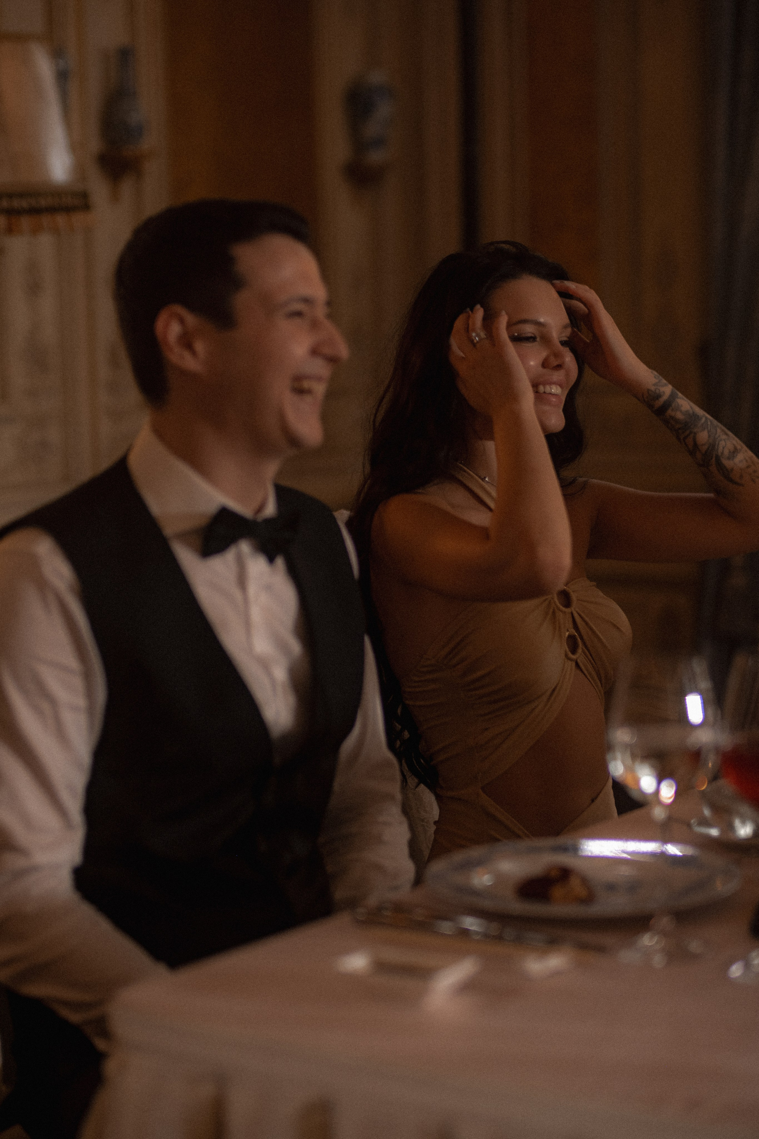 The reflections. Сентиментальная свадебная фотография