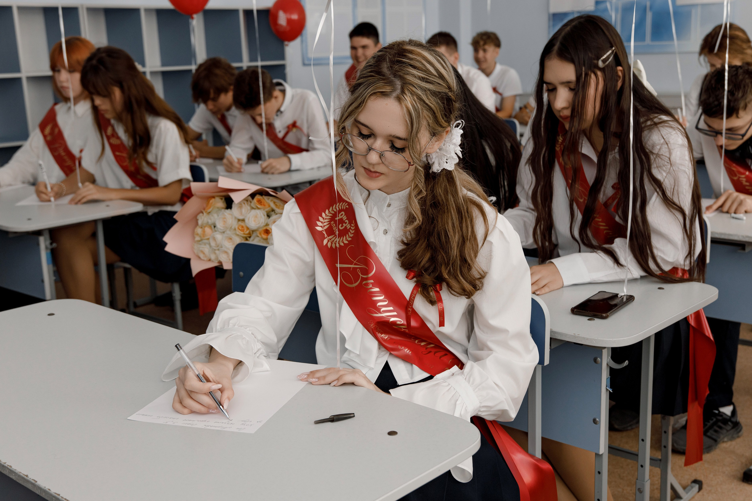 Школа 107 г. Краснодар. Выпускные альбомы в Краснодарском крае