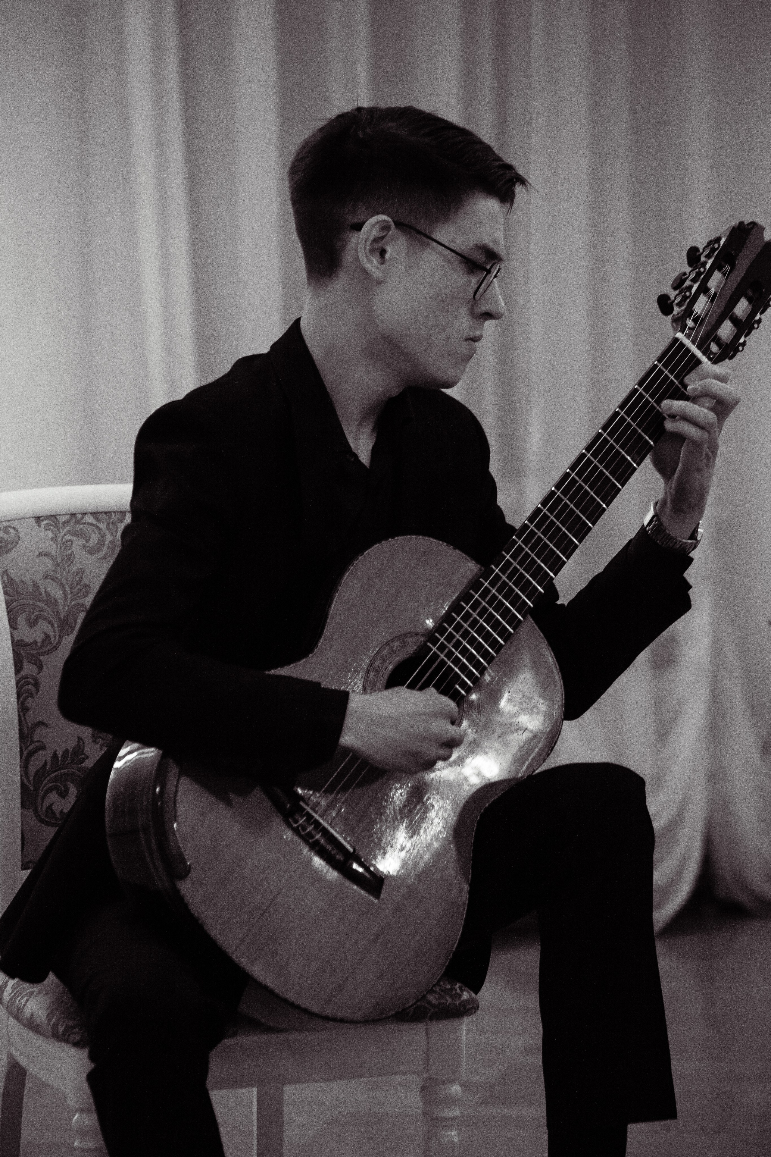 Концерт класса гитары. 12.06.25. Профессиональное фото в Казани: от идеи до результата. Фотограф Яна Мур