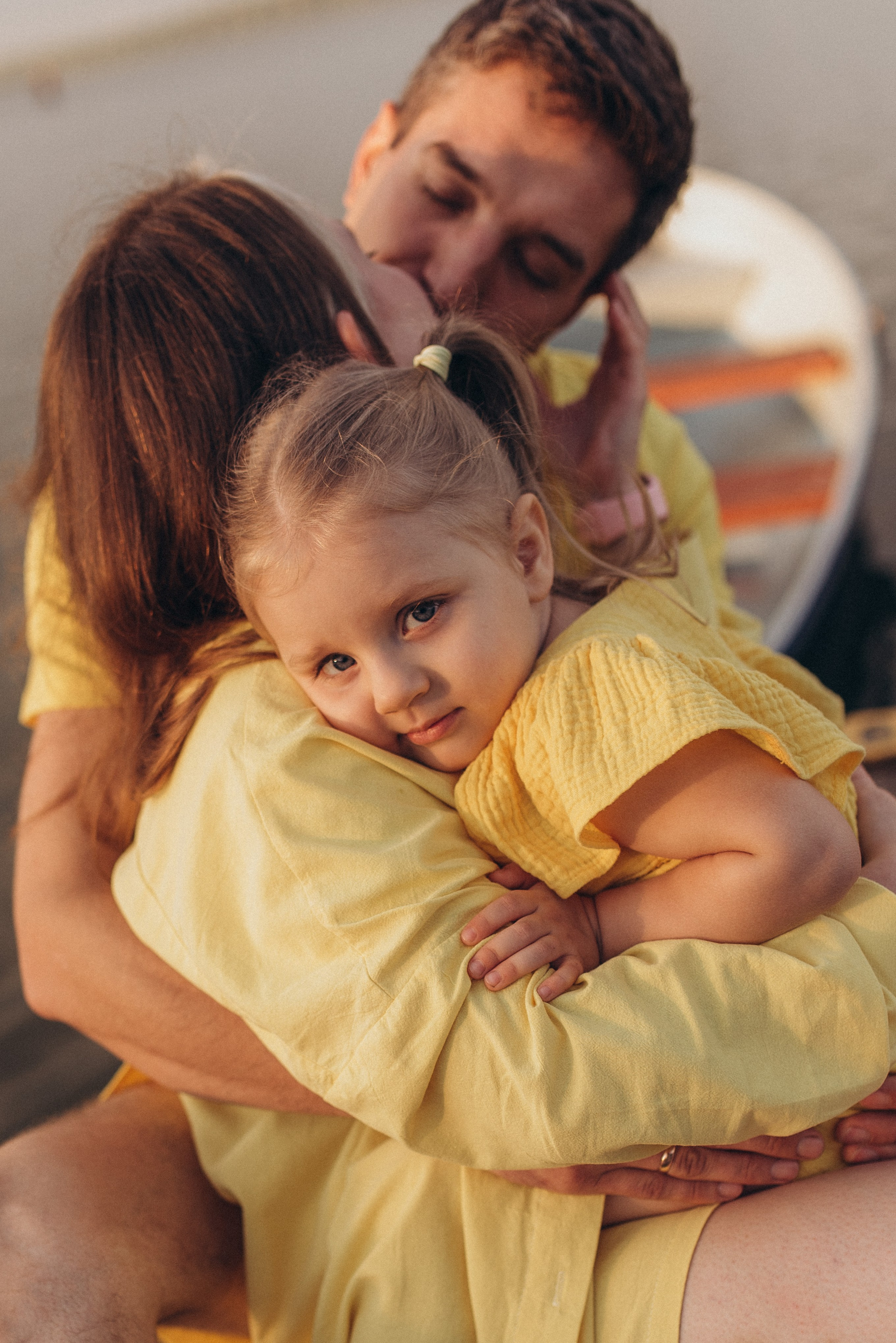 Летняя прогулка на закате. Семейный фотограф в Москве Екатерина Север