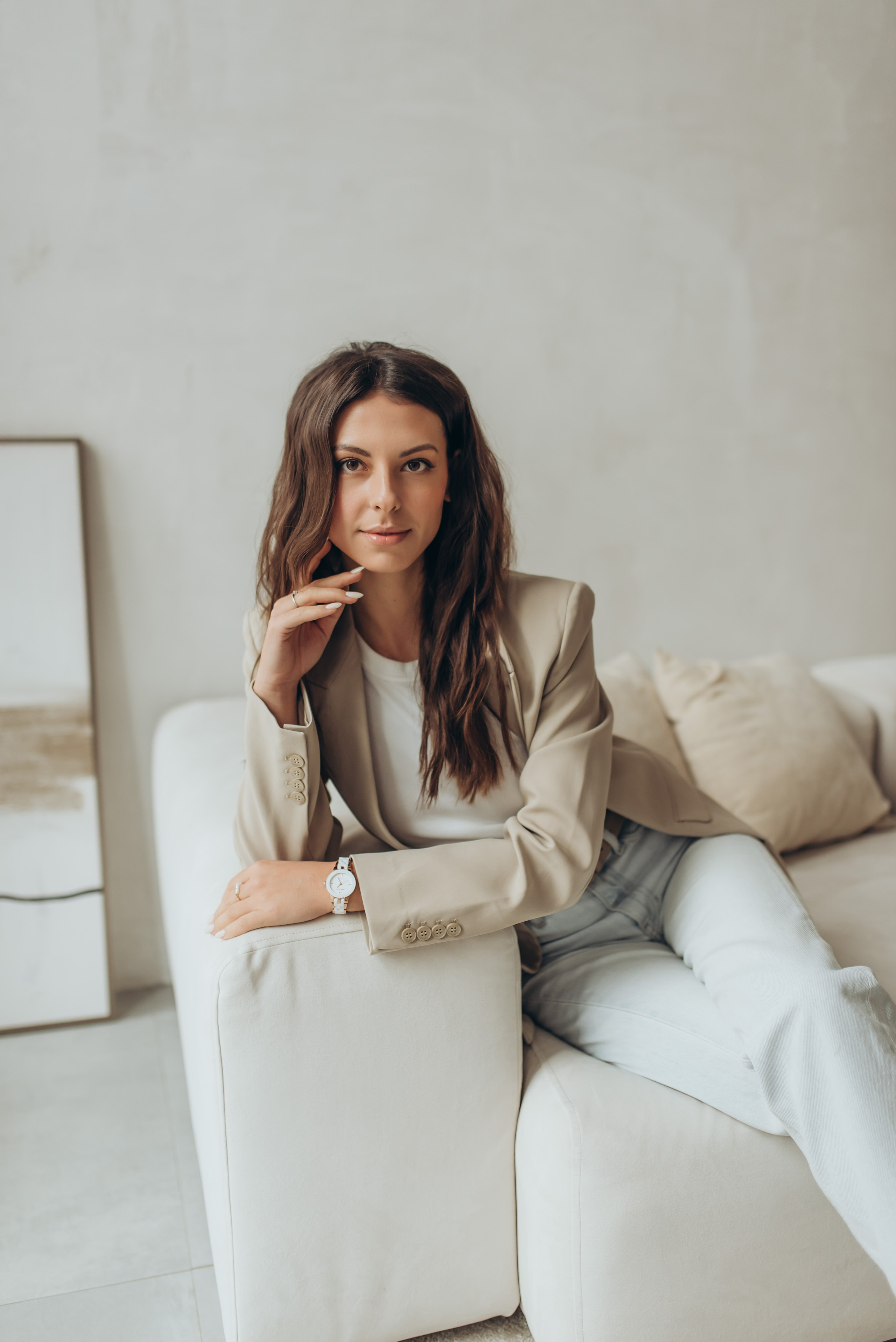 Мелина. Съемка для личного бренда. Семейный фотограф в Москве Екатерина Север