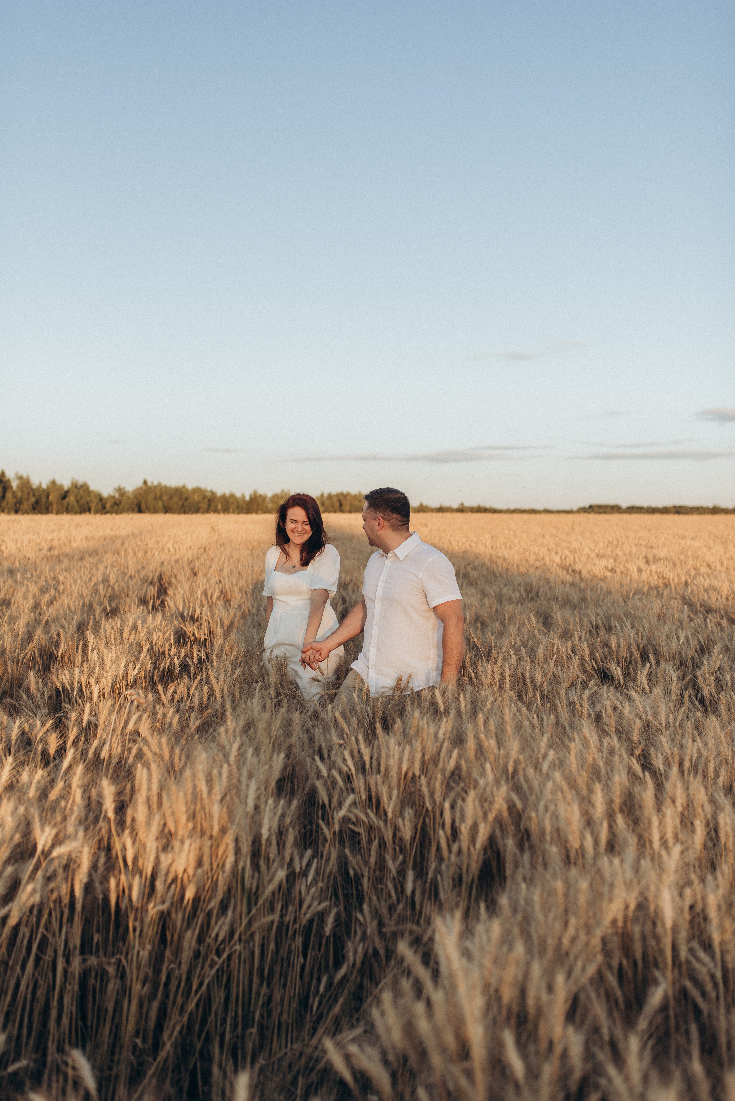 Семейная летняя прогулка. Семейный фотограф в Москве Екатерина Север