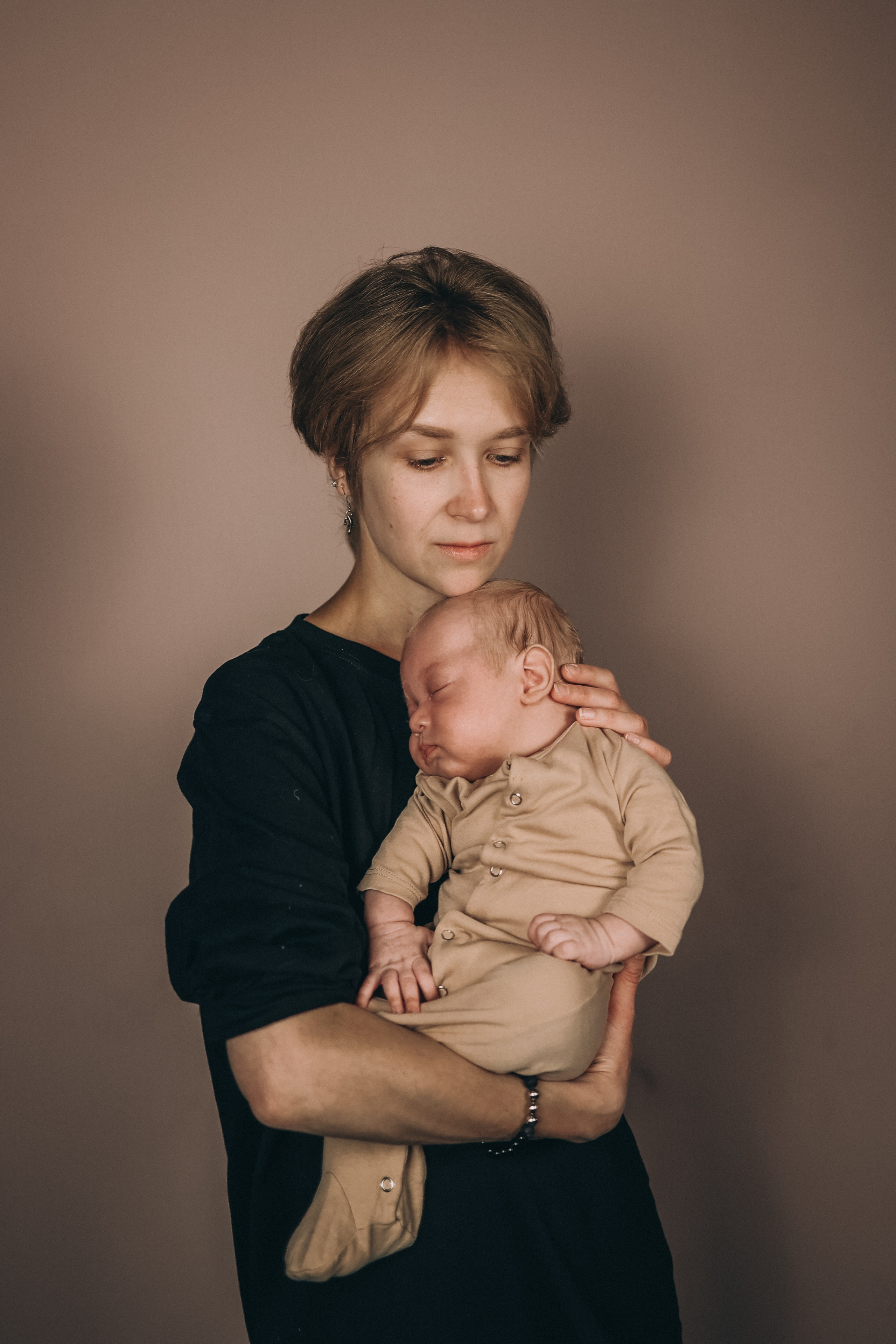 Семья в студии. Фотограф Алена Малинина в Санкт-Петербурге Пушкин Питер СПб Семейные и детские фотосессии