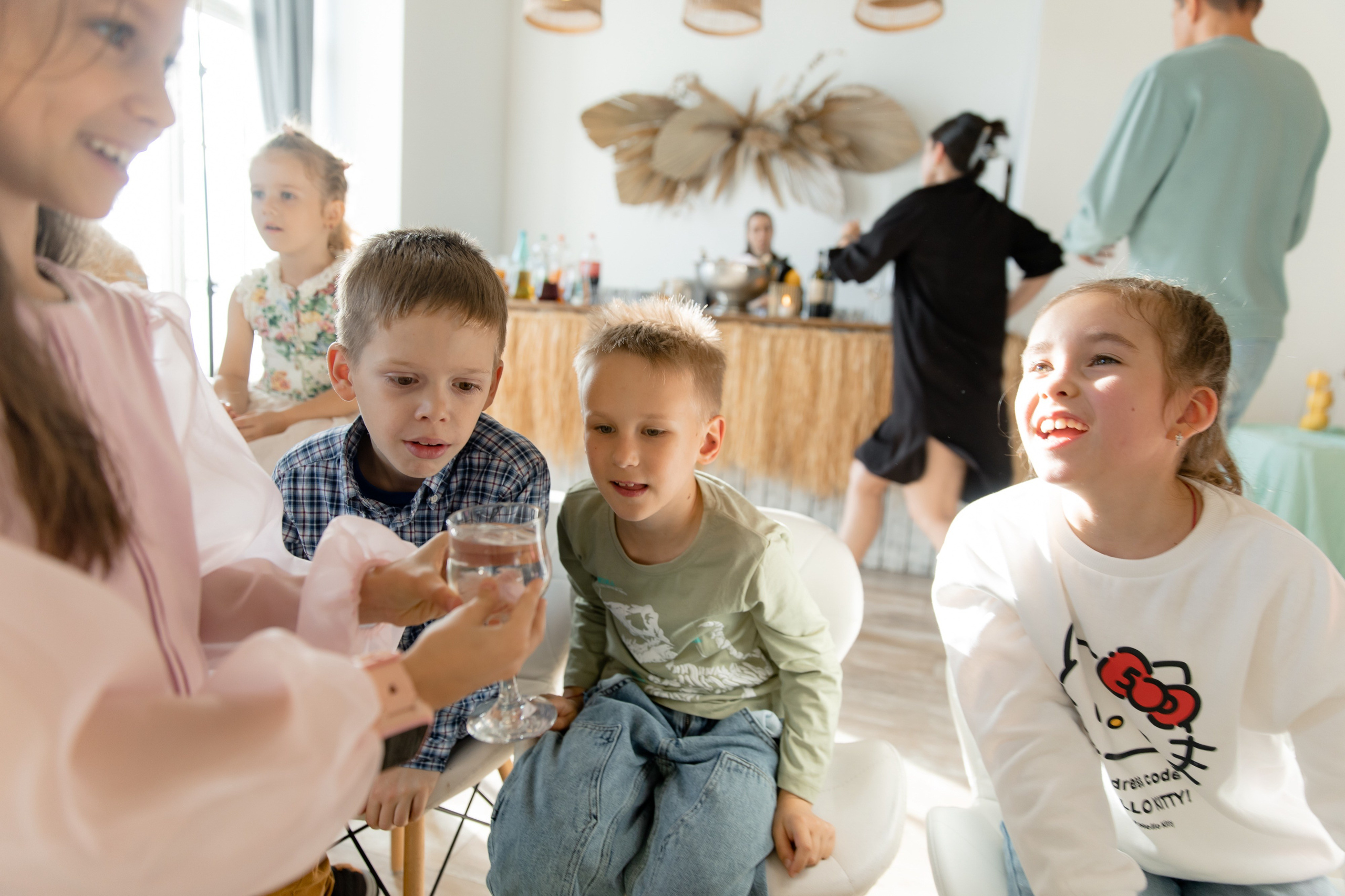 Петр 8 лет. Фотограф Роман Полянин