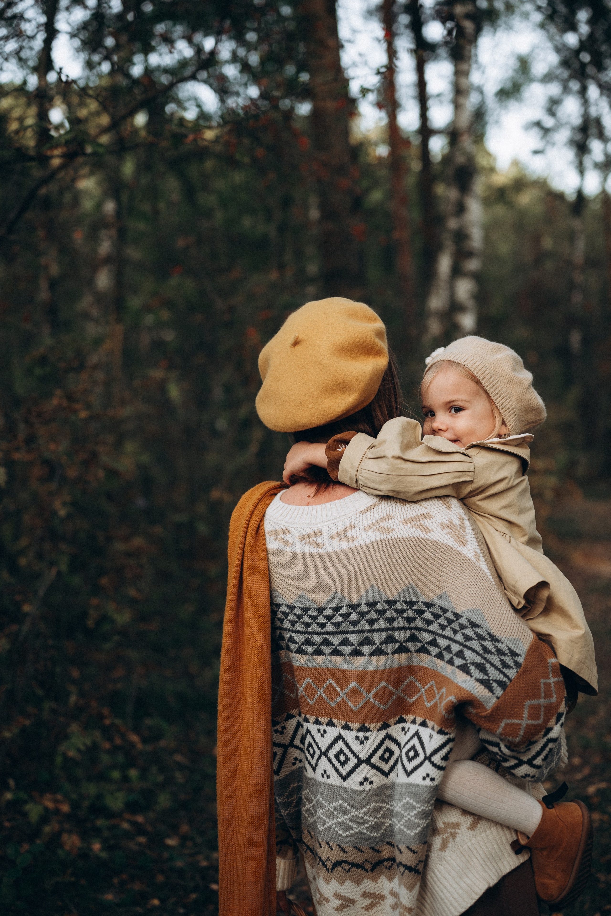 Лена и Викуля. Семейный фотограф в Москве Дарья Пузикова