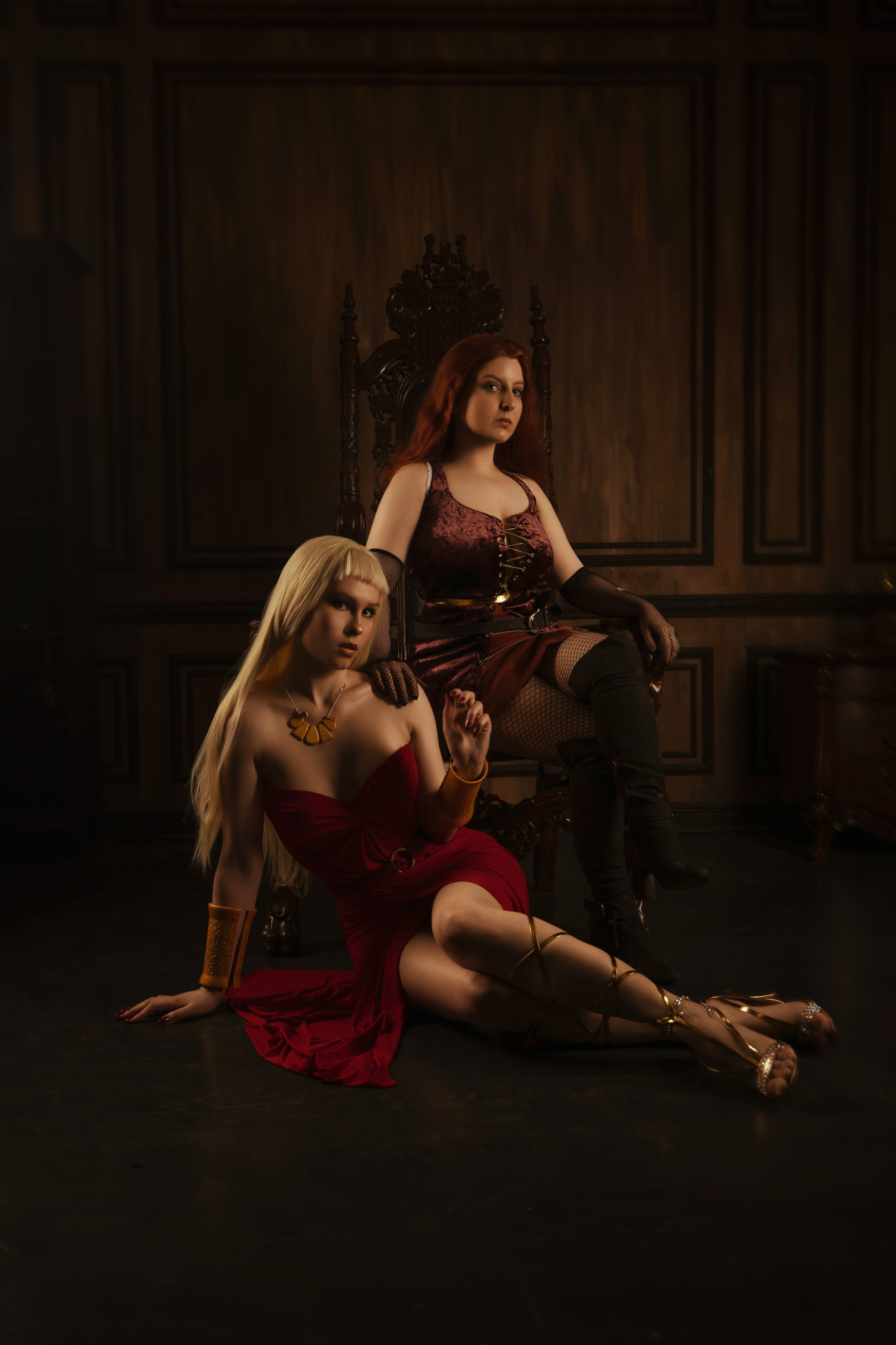 Королева ночи. Фотохудожник из города Пскова