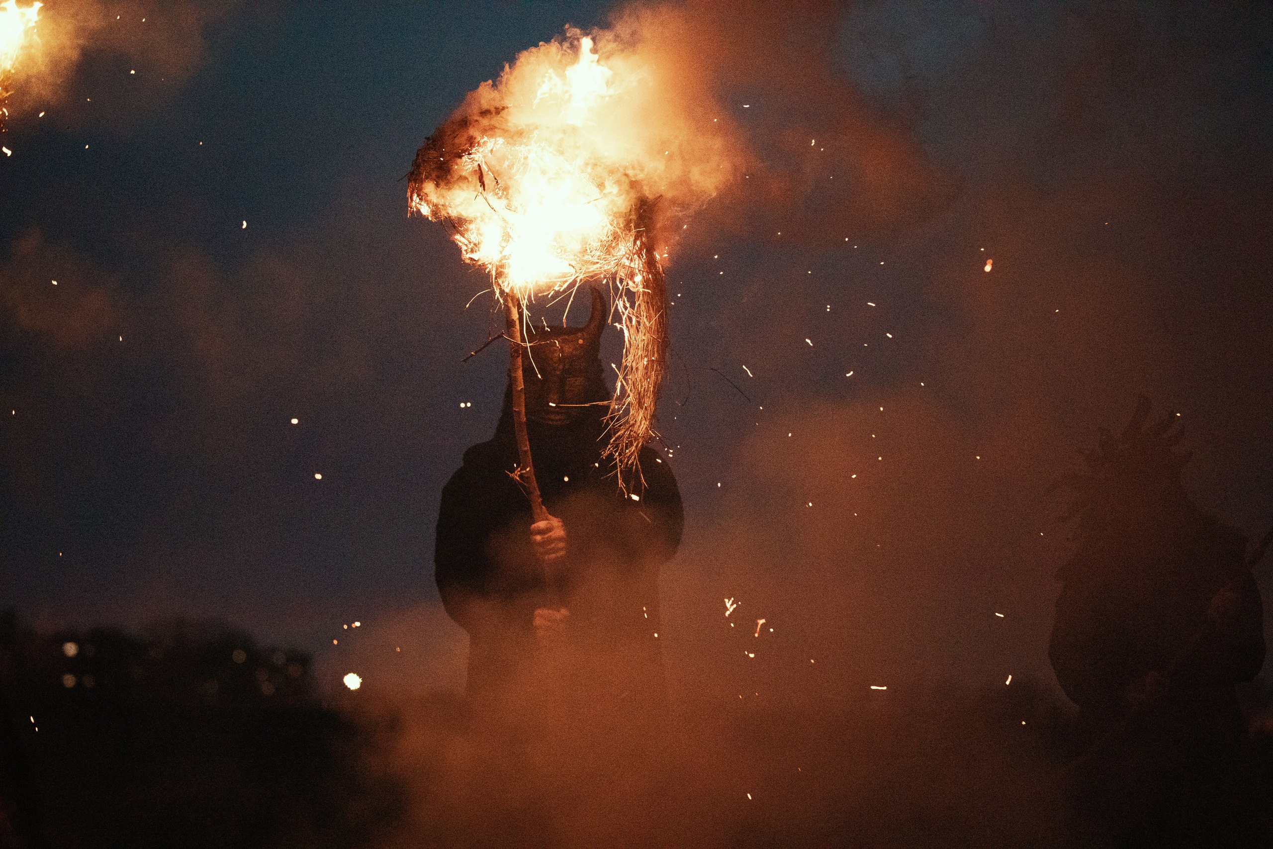 Масленица. Фотохудожник из города Пскова