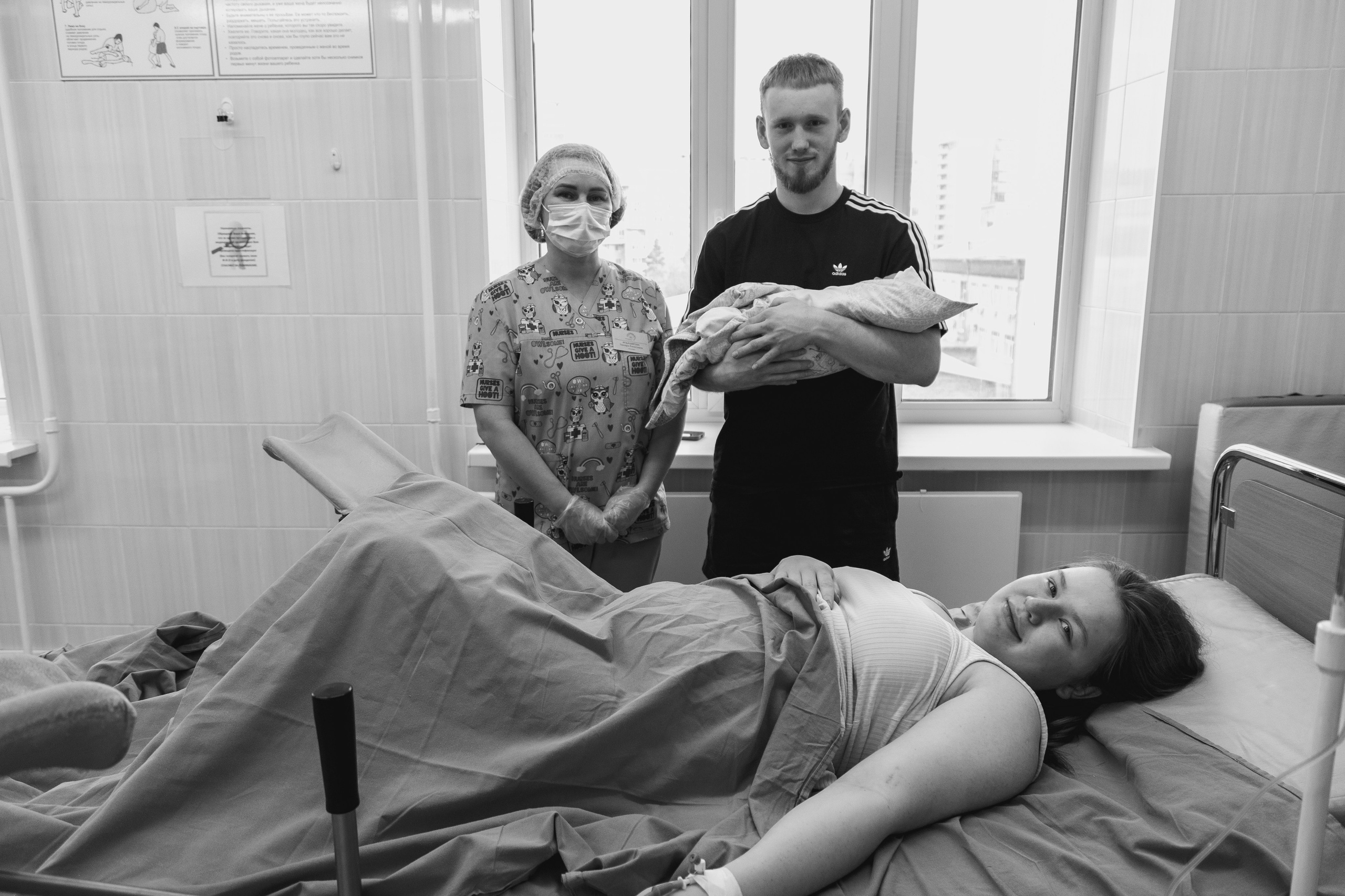 РОДЫ. МЕДИЦИНСКИЙ РЕПОРТАЖ О РОЖДЕНИИ РЕБЕНКА. ФОТОГРАФ АЛЕКСАНДРА ПЕРМЯКОВА