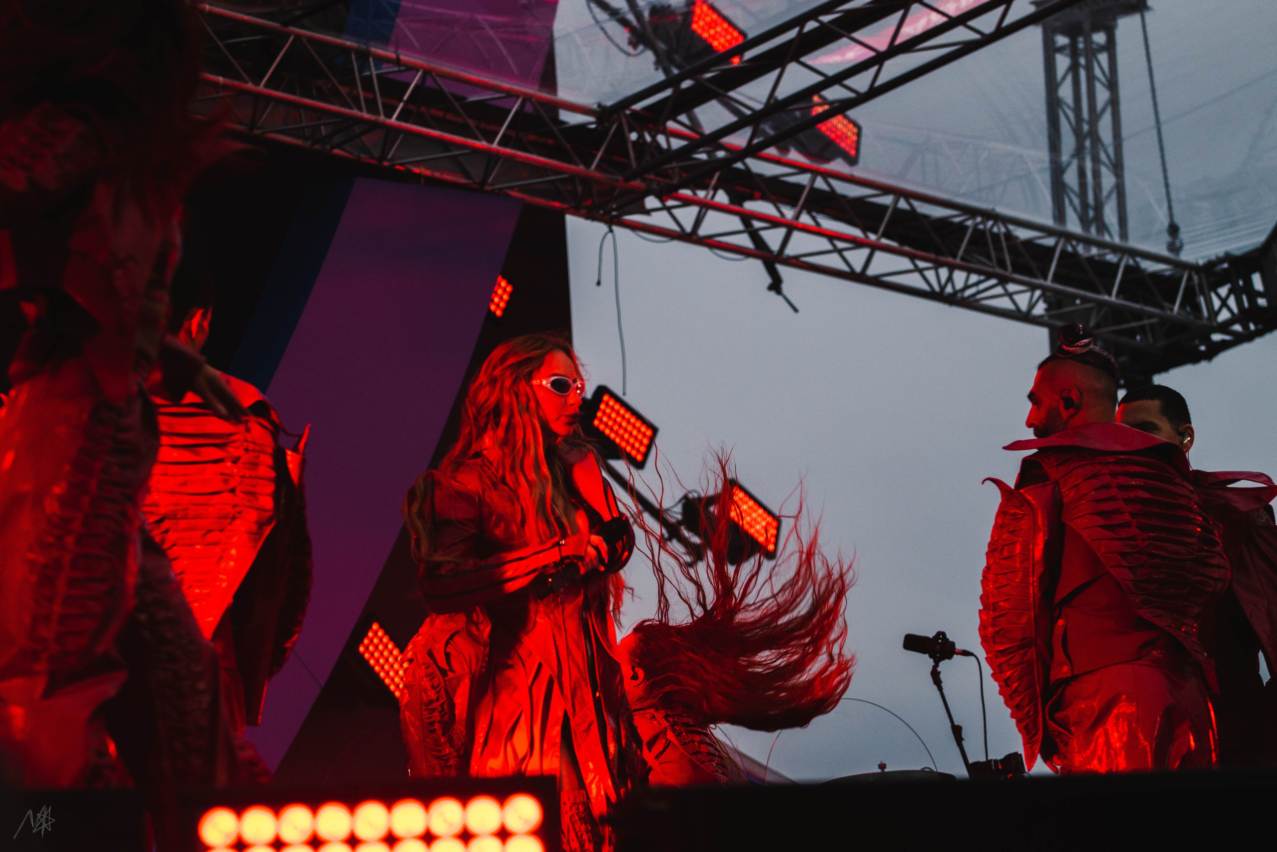 ANNA ASTI // VK фест Санкт-Петербург. Концертный фотограф