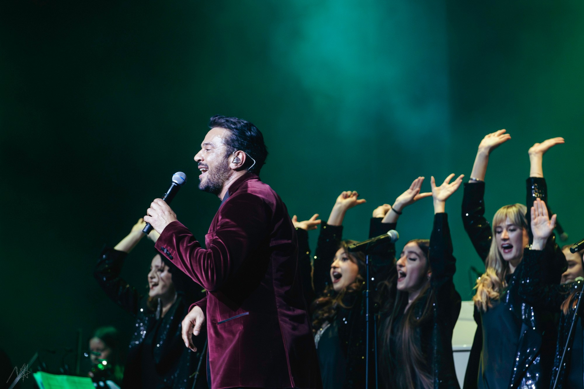 Эмре Алтуг. Концертный фотограф