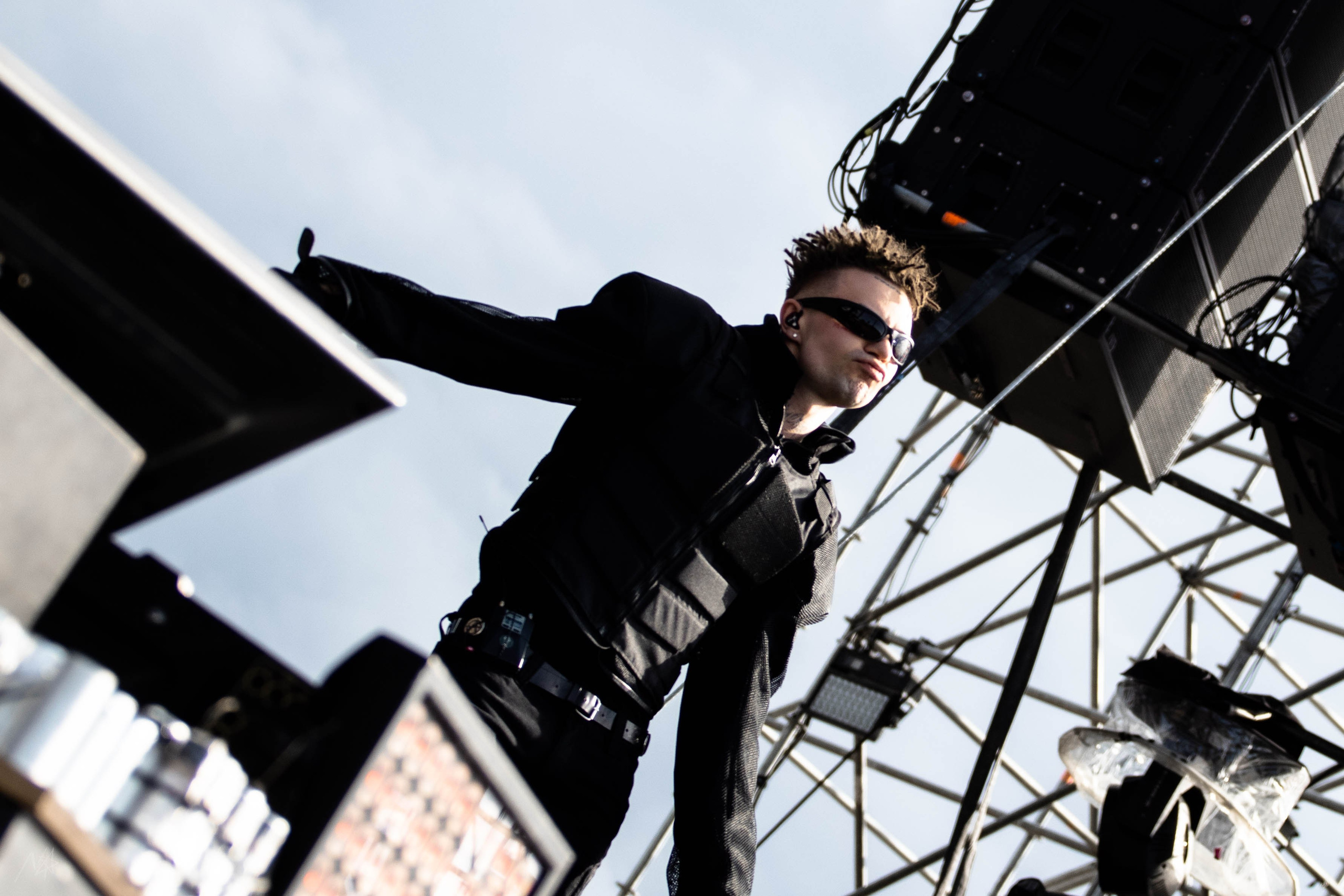 Элджей // VK фест Санкт-Петербург. Концертный фотограф