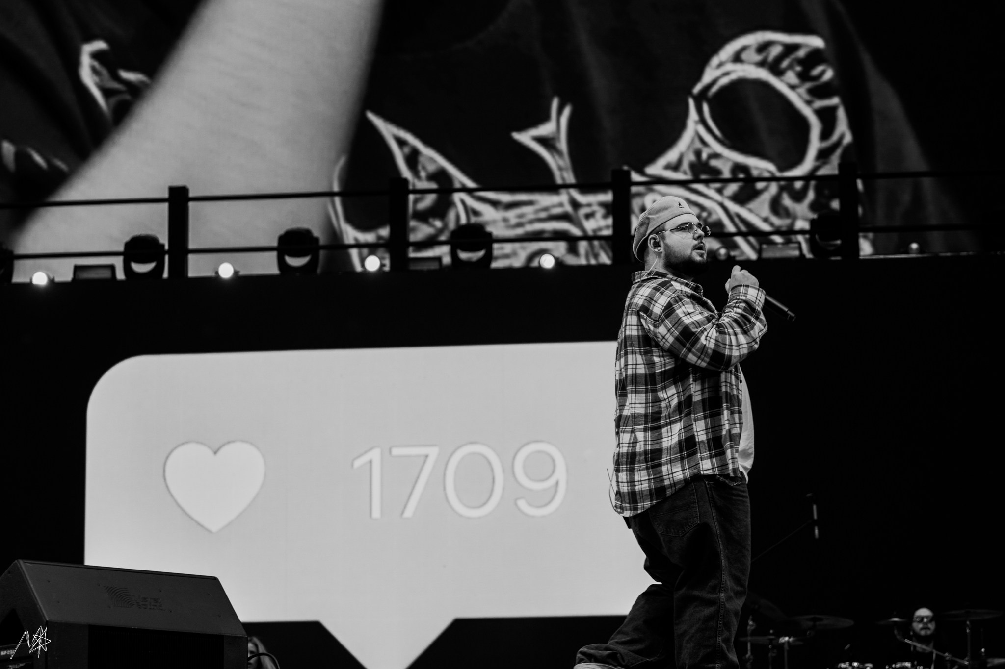 Nkeeei, unique & Artem Shilovets. Концертный фотограф