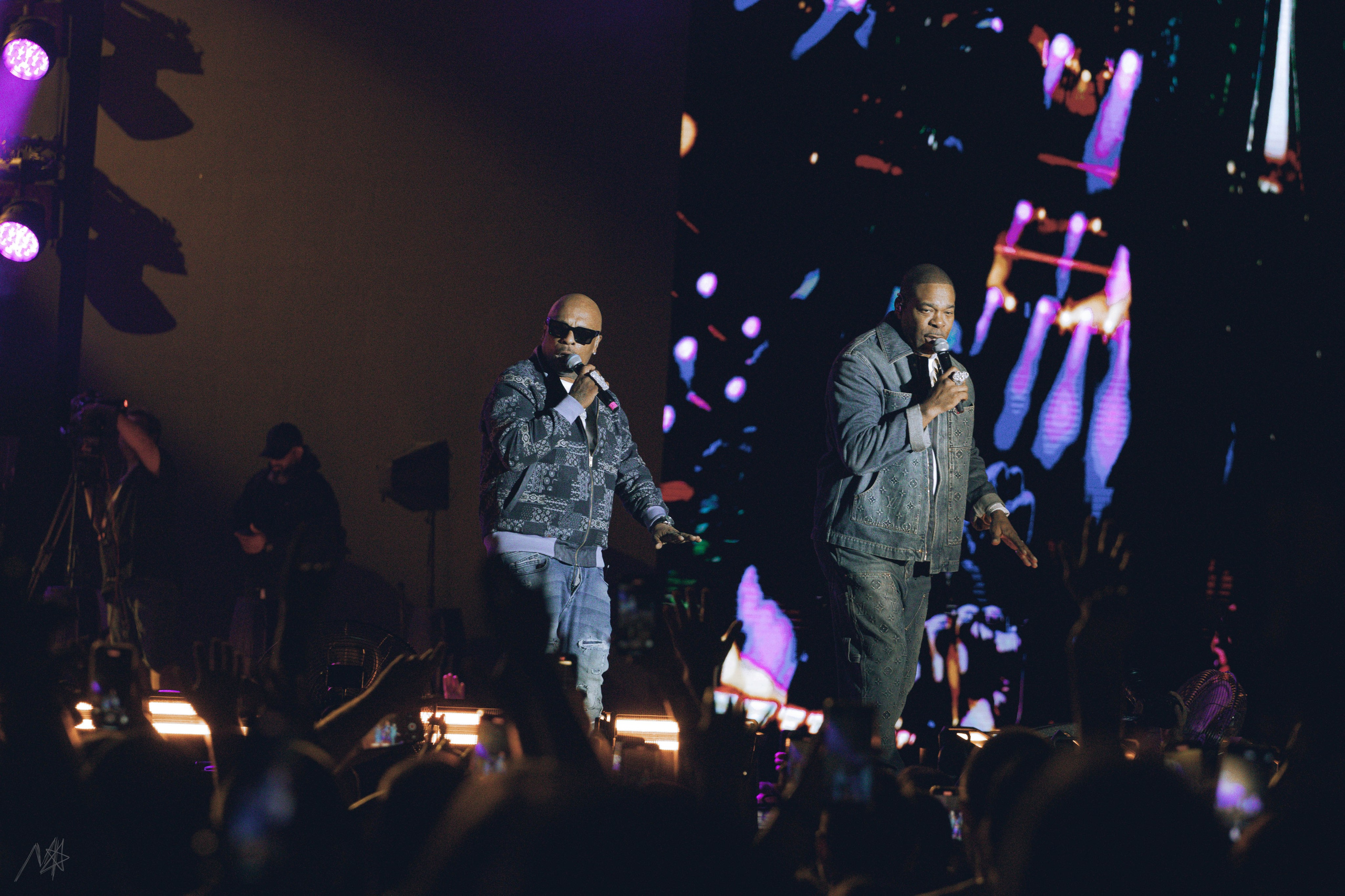 Busta Rhymes. Концертный фотограф