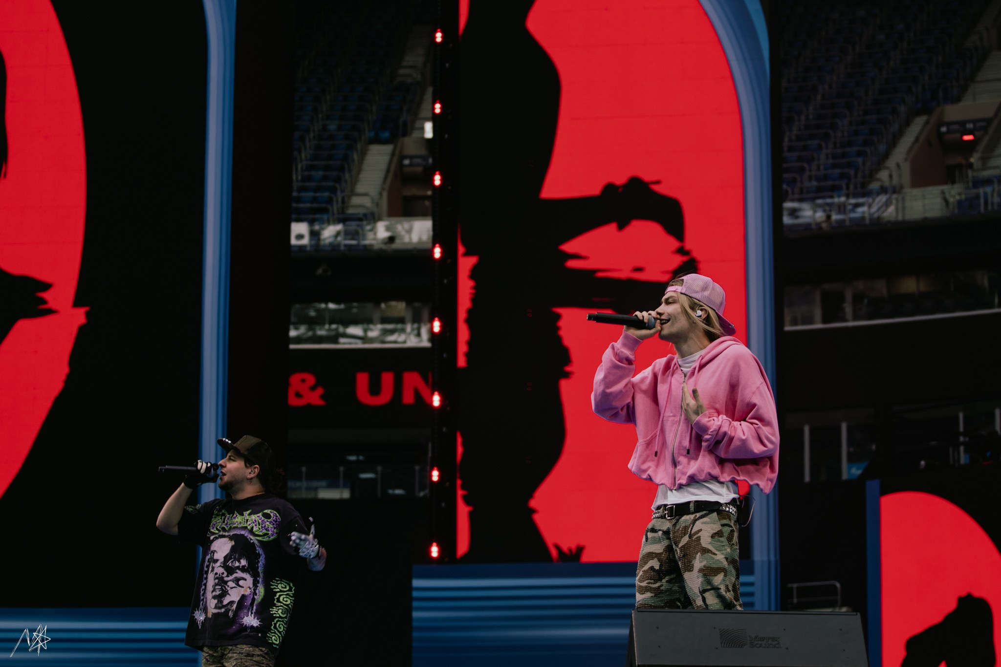 Nkeeei, unique & Artem Shilovets. Концертный фотограф