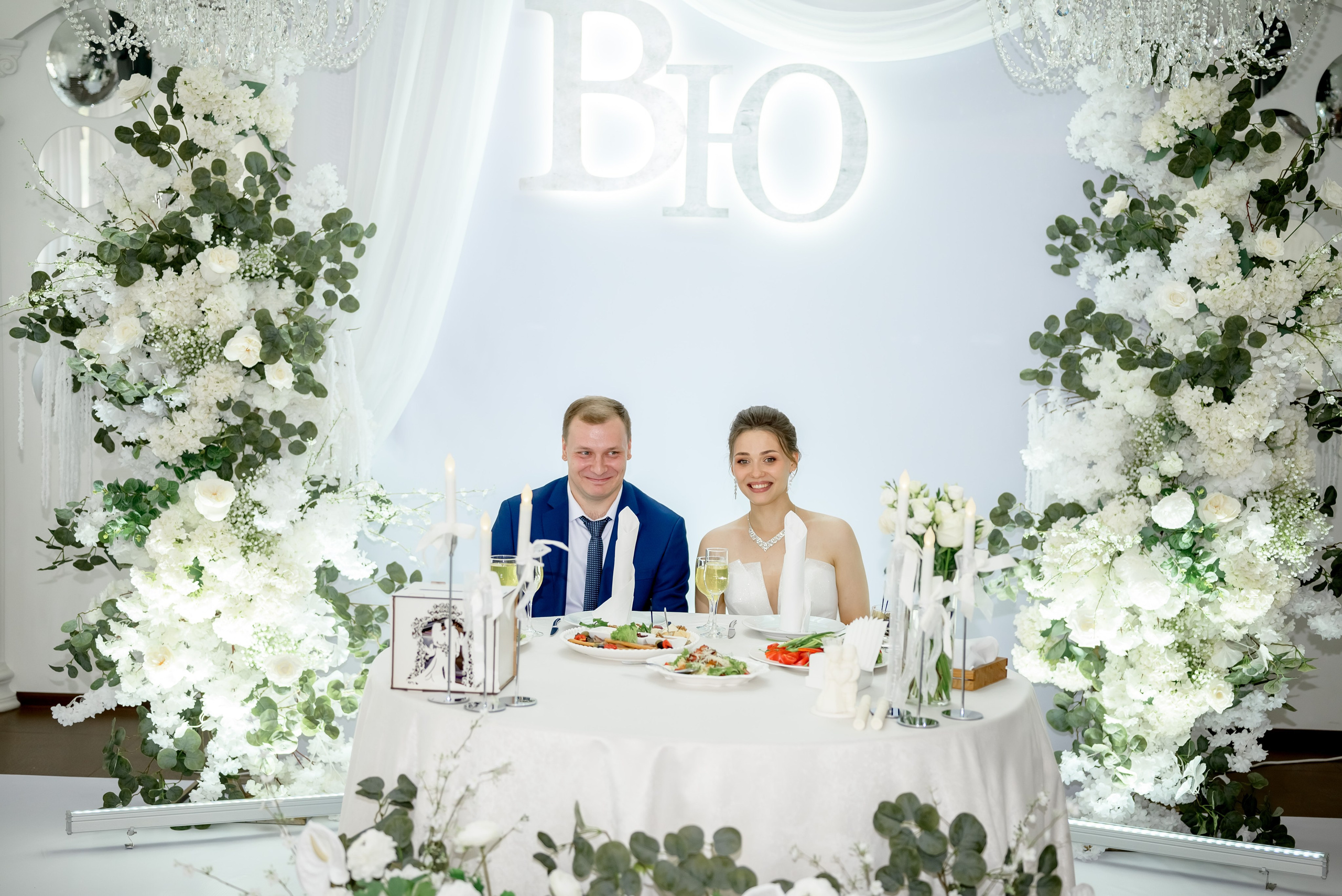 Банкетная часть (1). Юлия Басня семейный и свадебный фотограф в Донецке