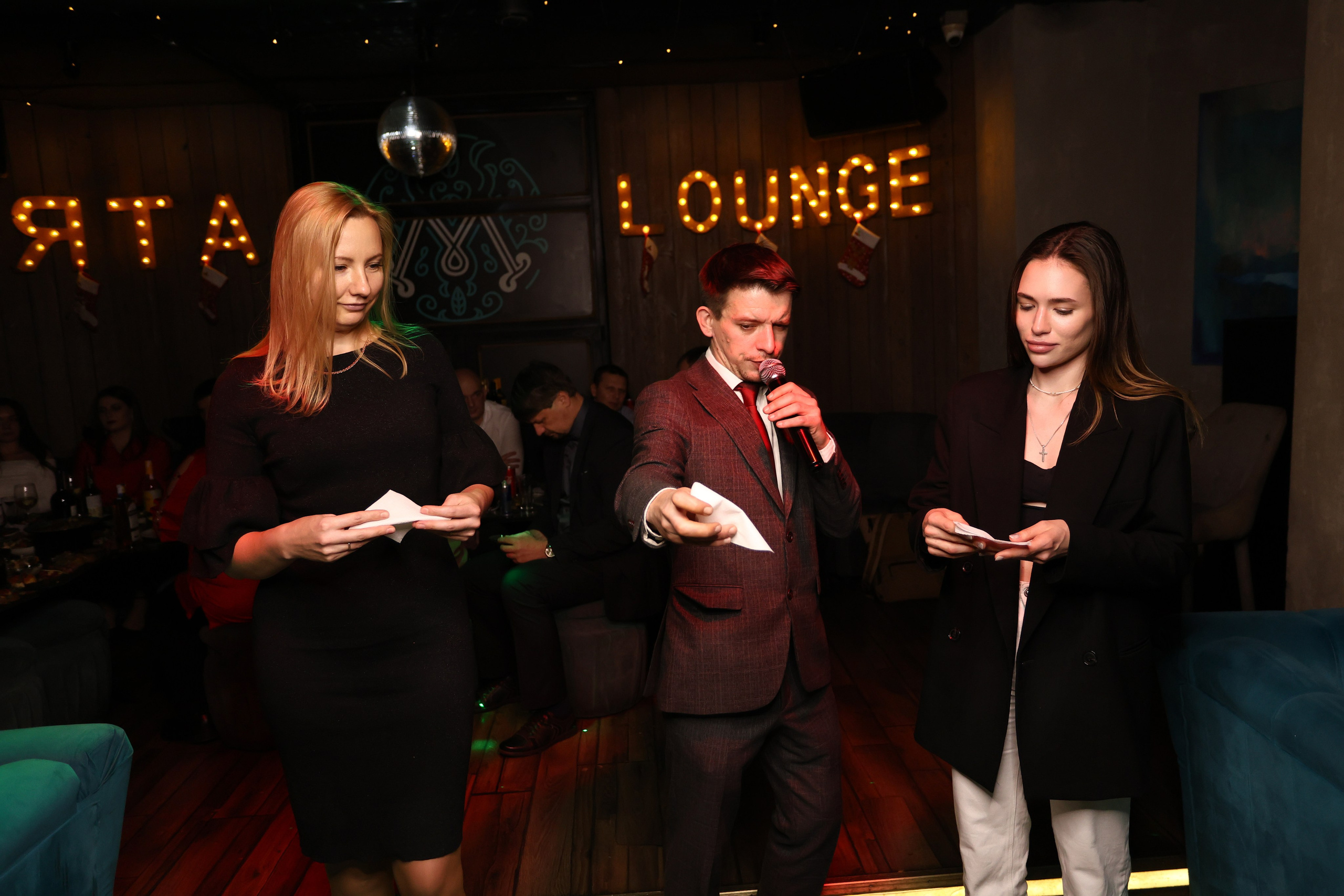 New Year 28-12-24. Мята Спортивная — Кальянная, караоке, бар в Минске