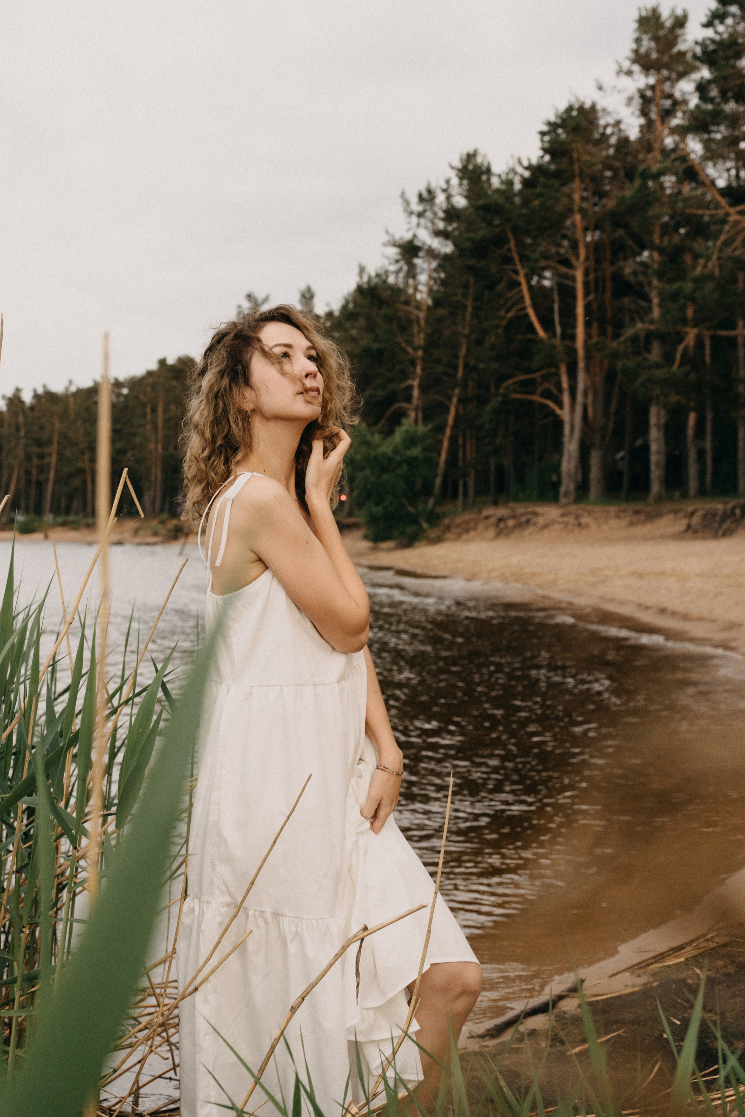 Кудри вьются. Семейный фотограф в Санкт-Петербурге Виталия Белова