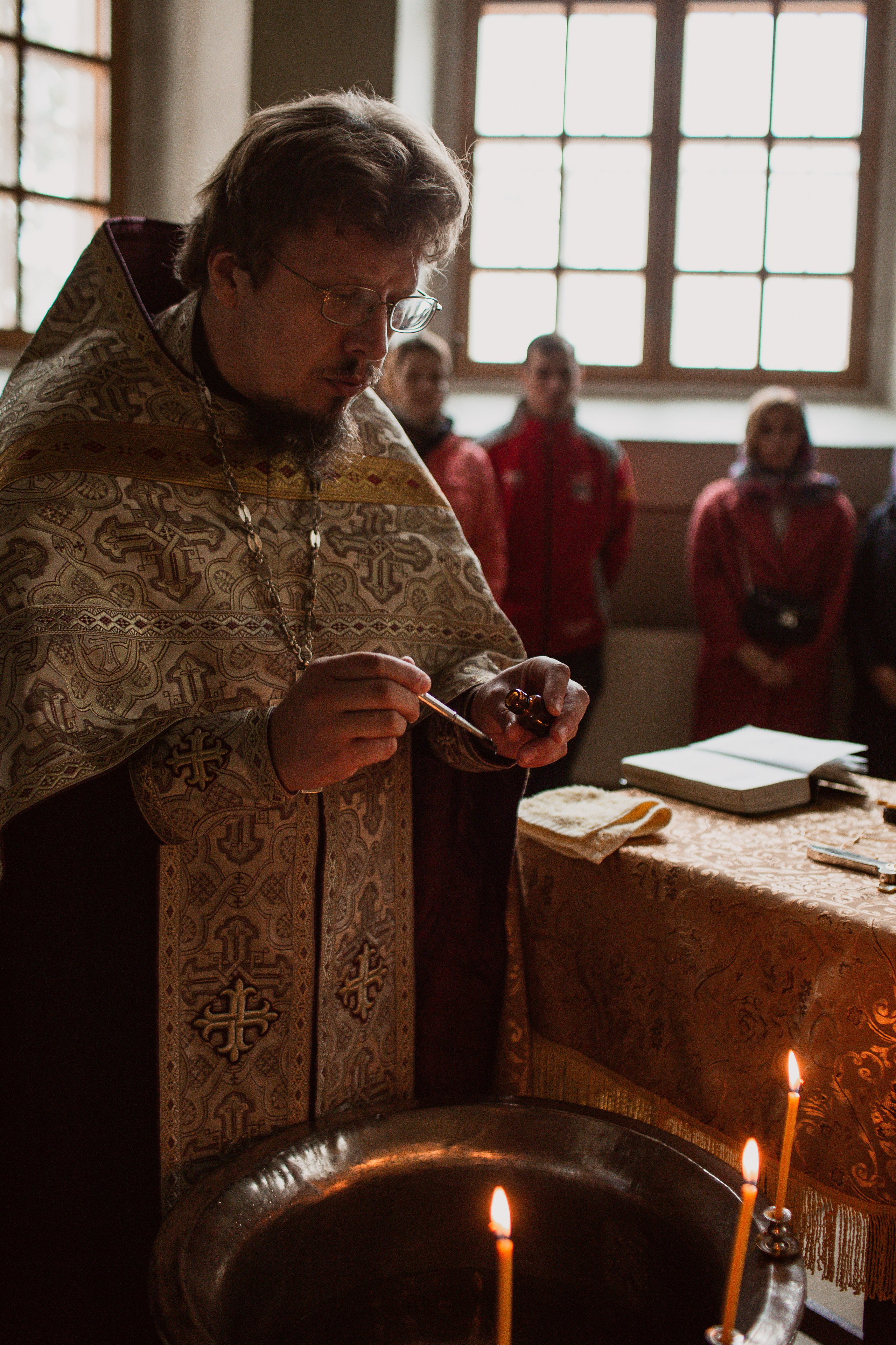 Крещение Варвары Никольский Храм д. Царево. Свадебный и Семейный фотограф в Москве Александра Вайпер