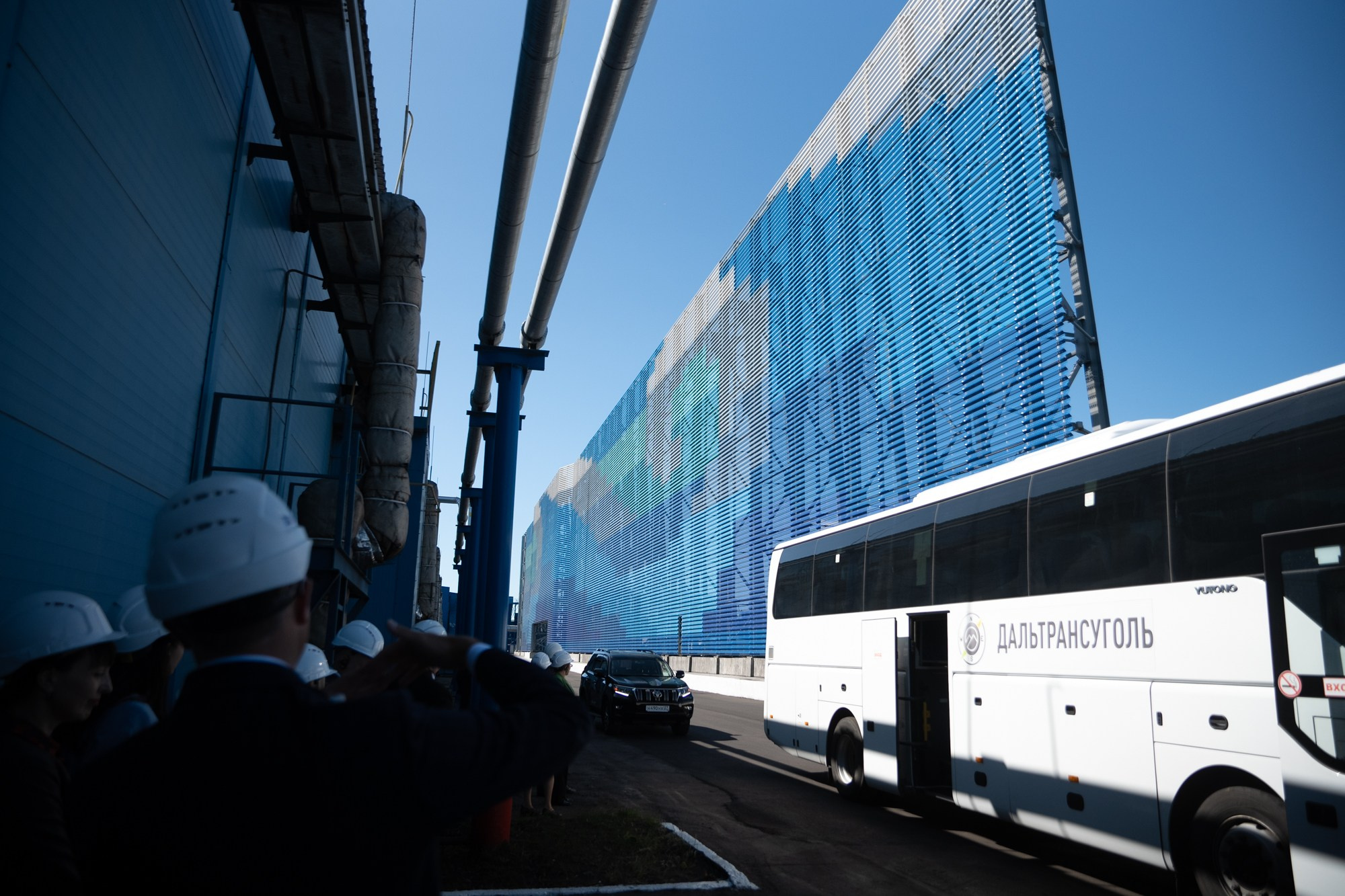 Дальтрансуголь. Фотограф в Хабаровске Швендых Рудольф