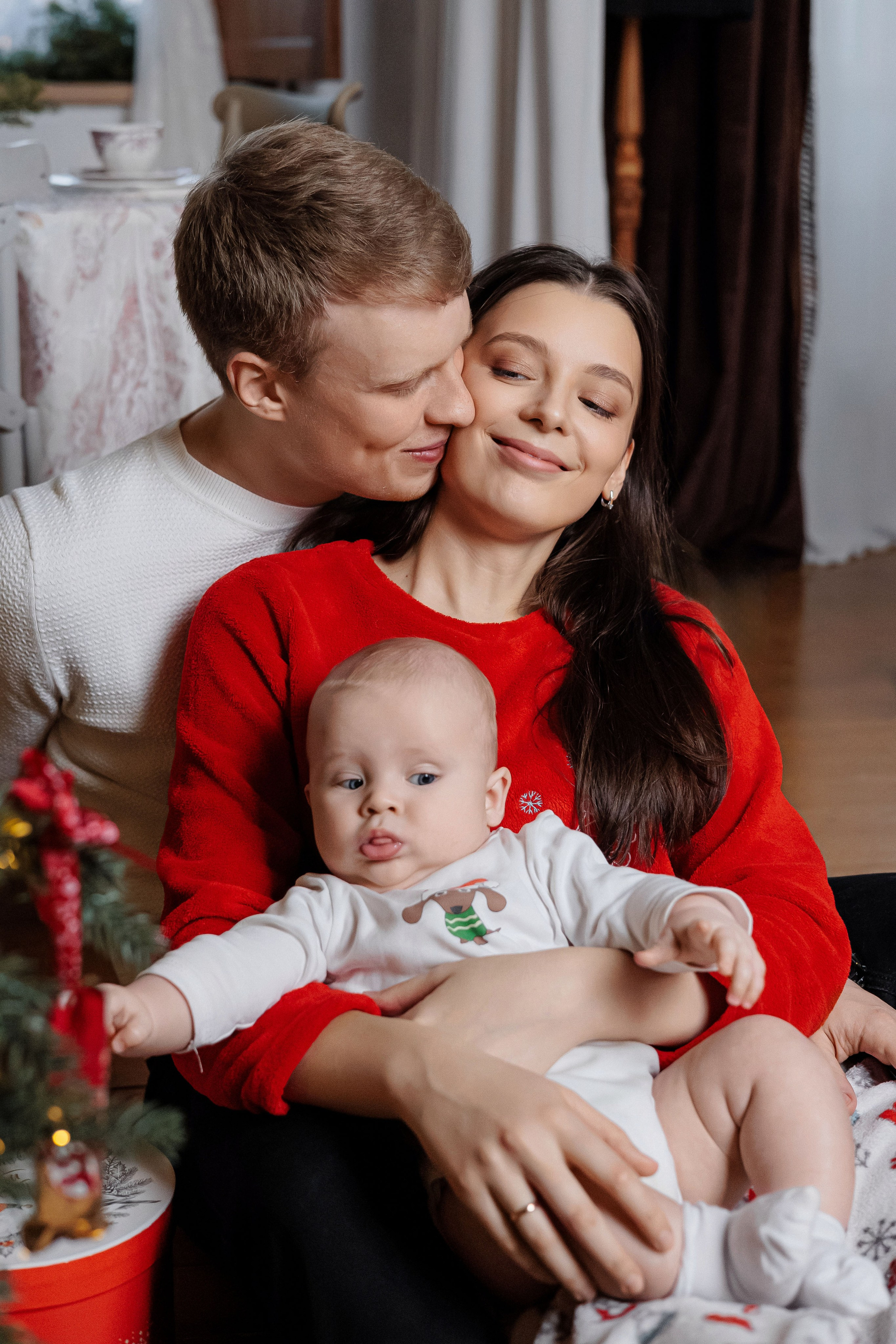 Семён, Анастасия и Мирон