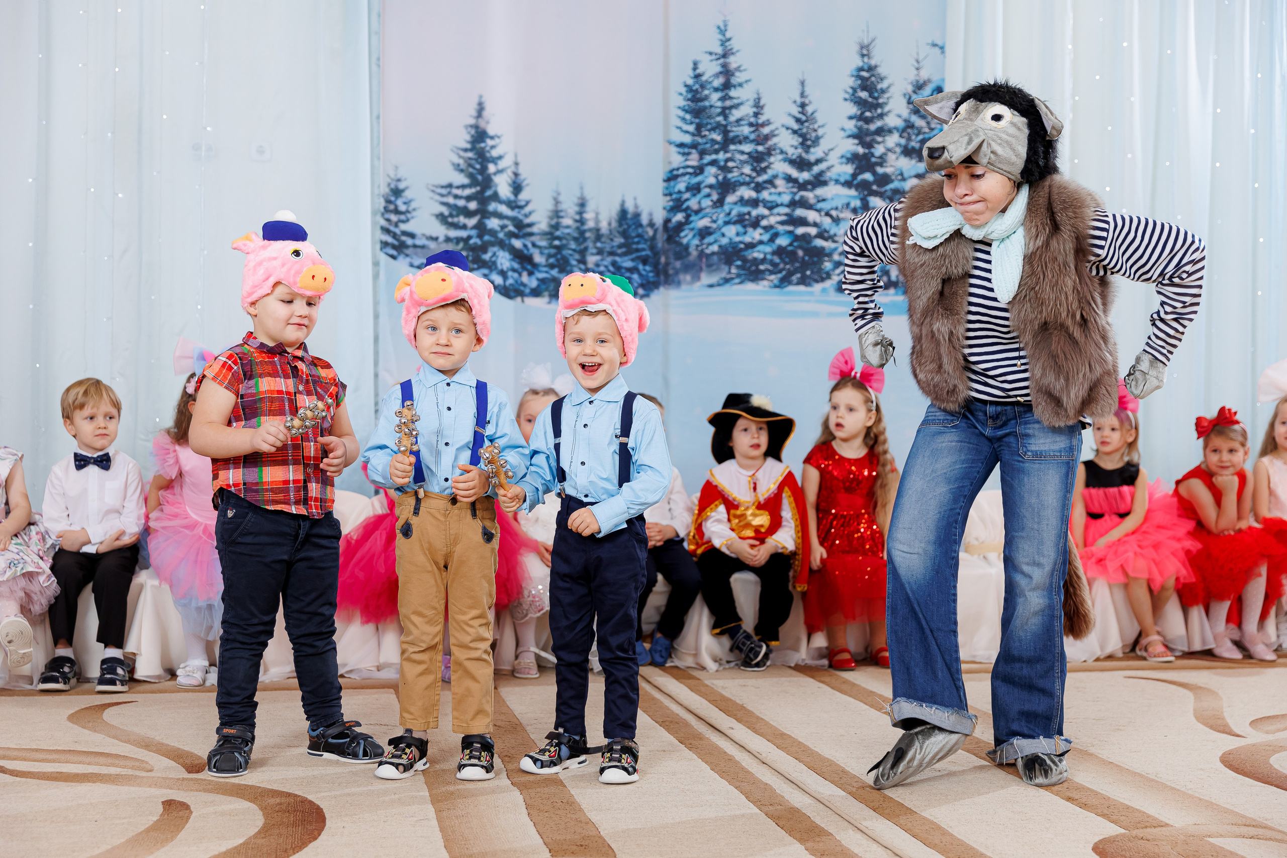 Портфолио утренники в детском саду. Семейный и детский фотограф Комина Елена, Власиха, Одинцово