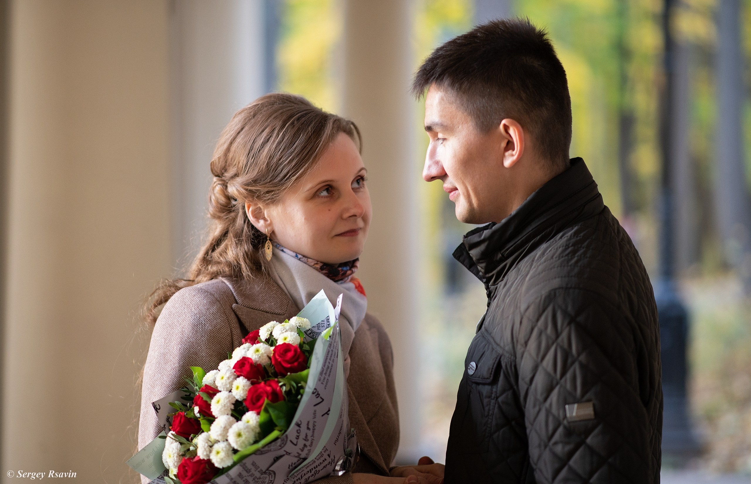 В парке. Фотограф в Москве Сергей Рсавин