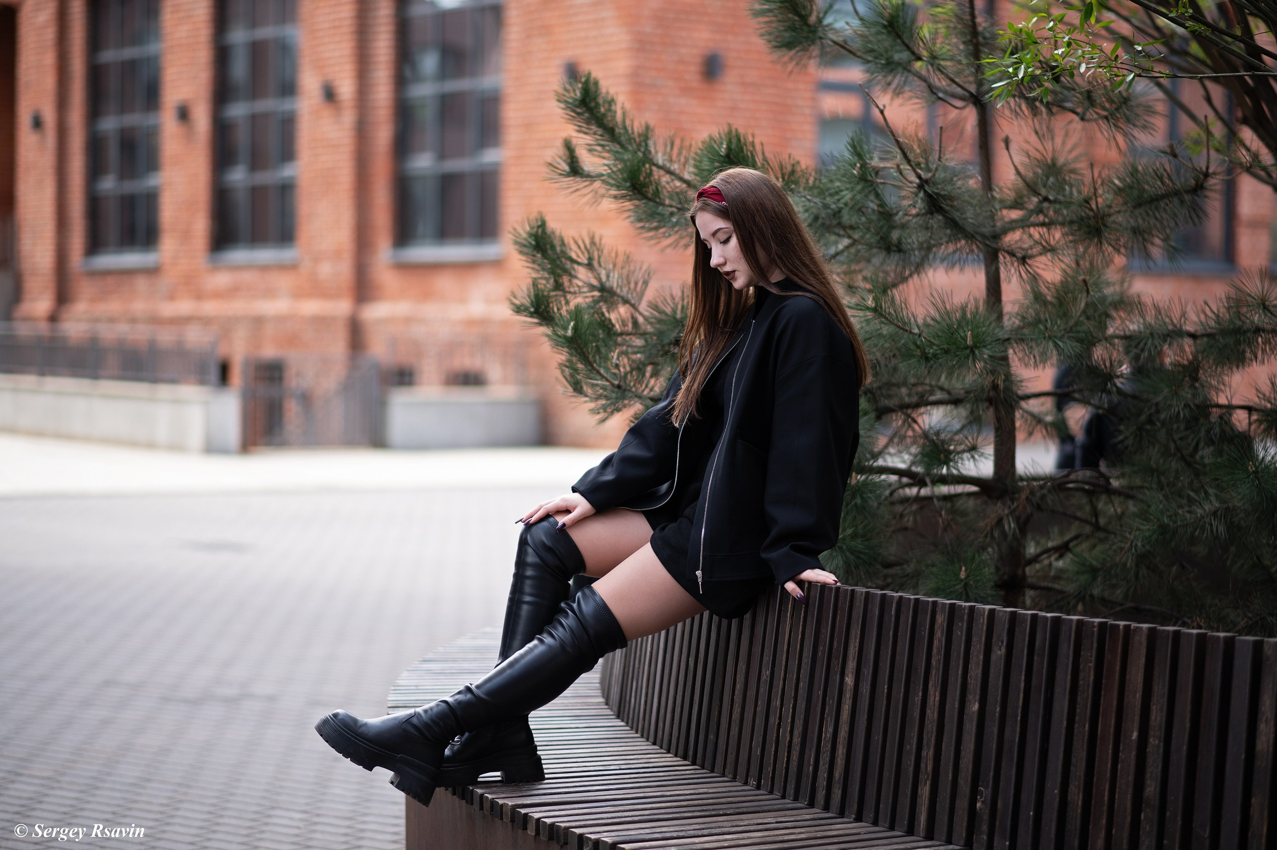 Городская прогулка. Фотограф в Москве Сергей Рсавин