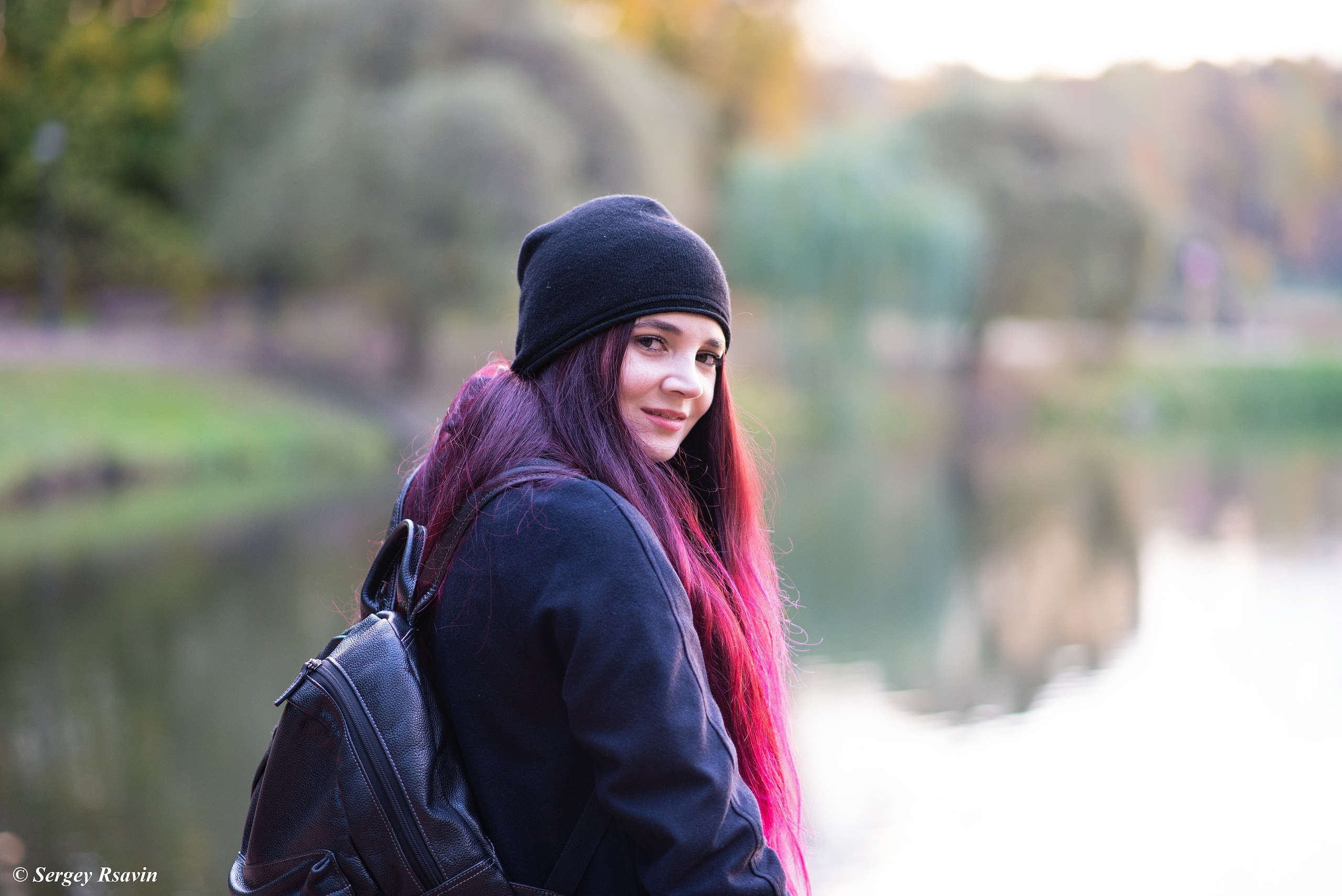 В парке. Фотограф в Москве Сергей Рсавин