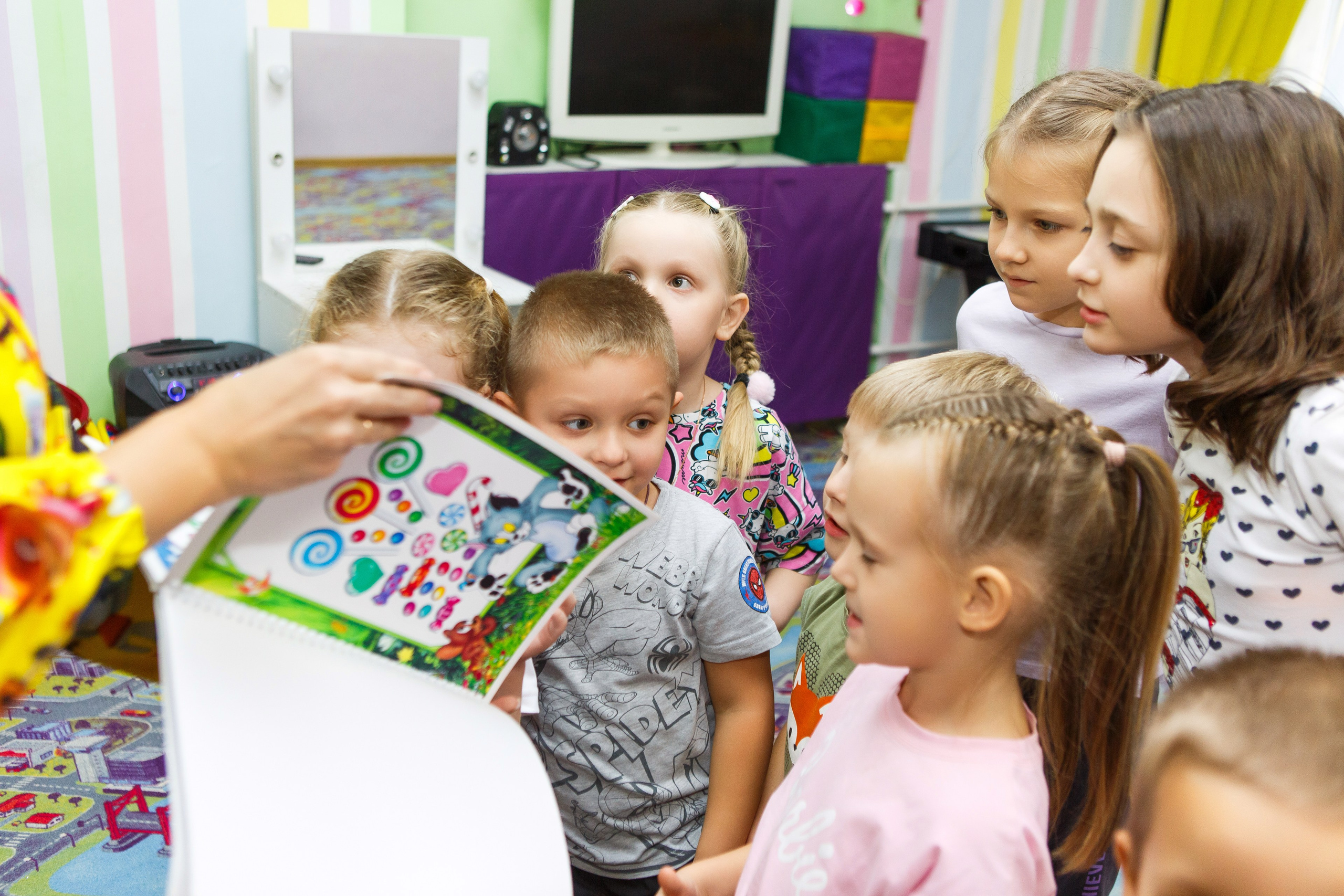 ШОУ KIDS 12.11. Профессиональный фотограф в Мценске и Орловской области