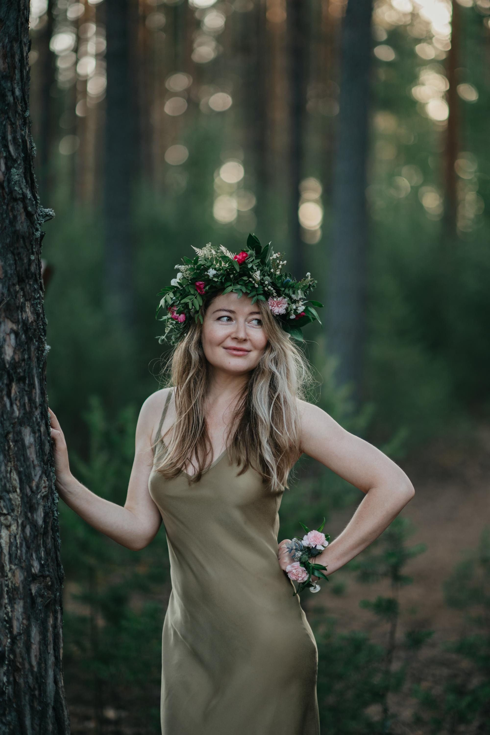 Олеся и Андрей. Свадебный фотограф в Москве Юлия Лисой