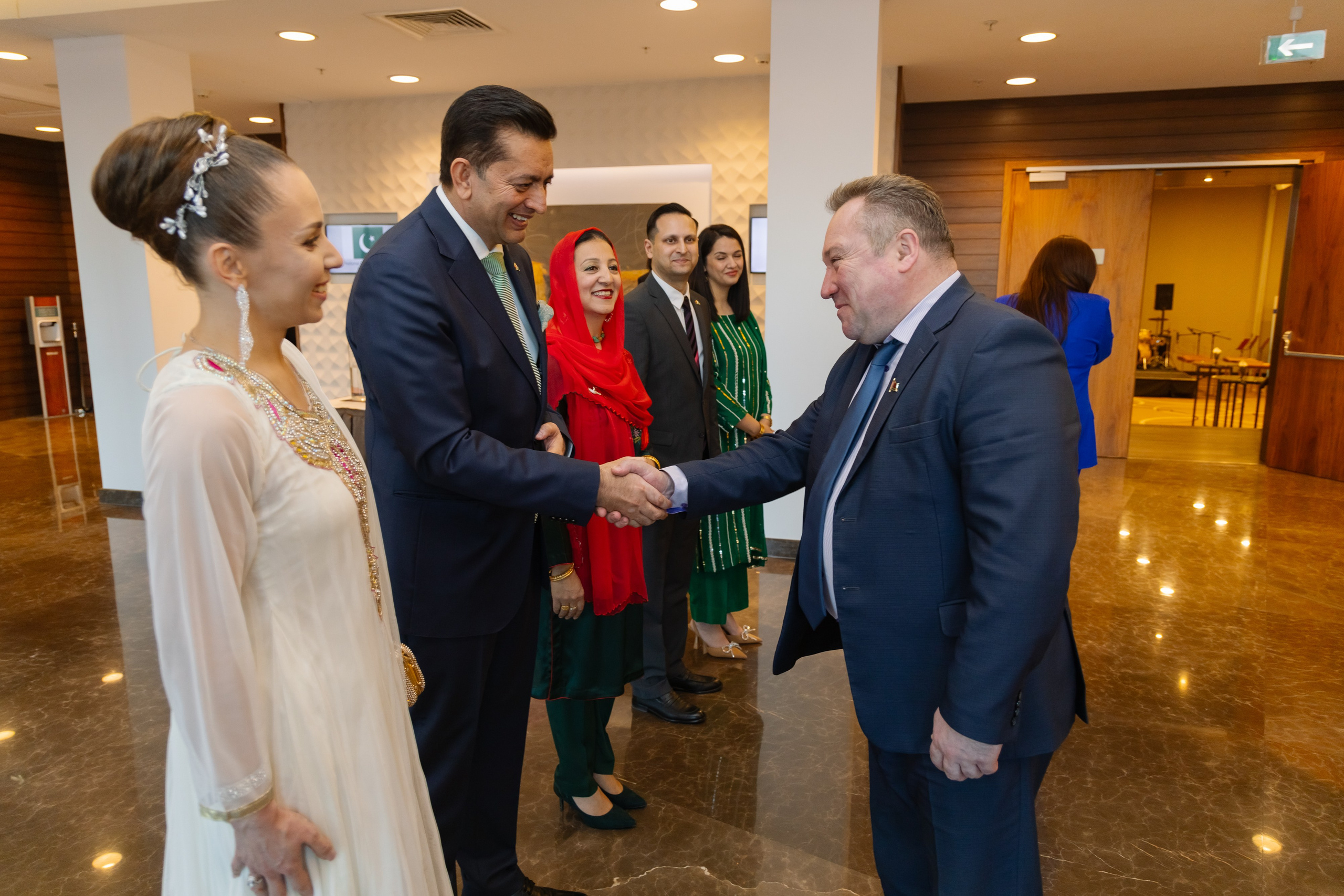 Фотосъемка делегации Пакистана в Беларуси в отеле Марриотт. Свадебный фотограф в Минске/Беларуси Сергей Спиридонов