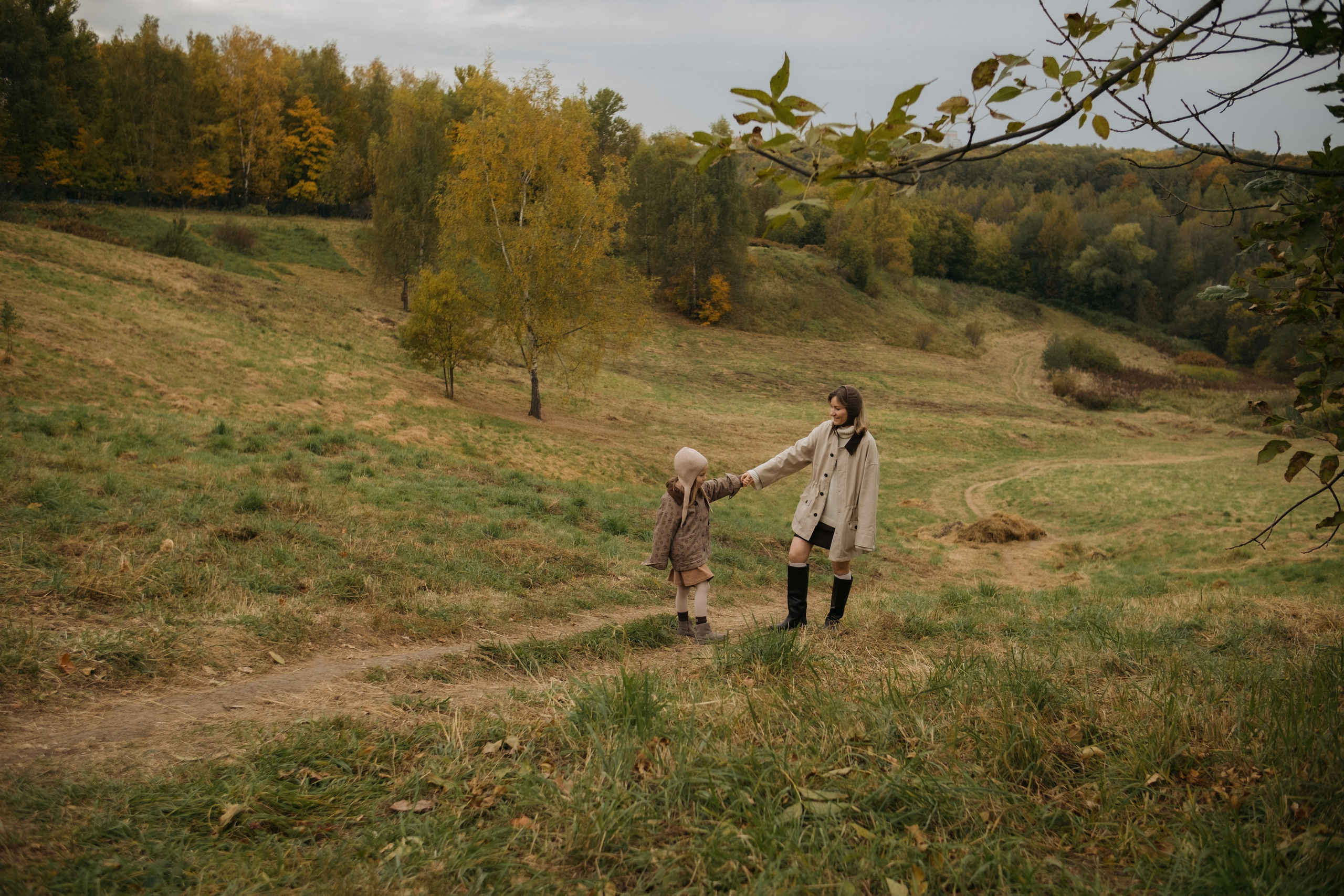 Семейные фотосессии на природе и в городе. Семейный и детский фотограф в Москве Александра Михайлечко