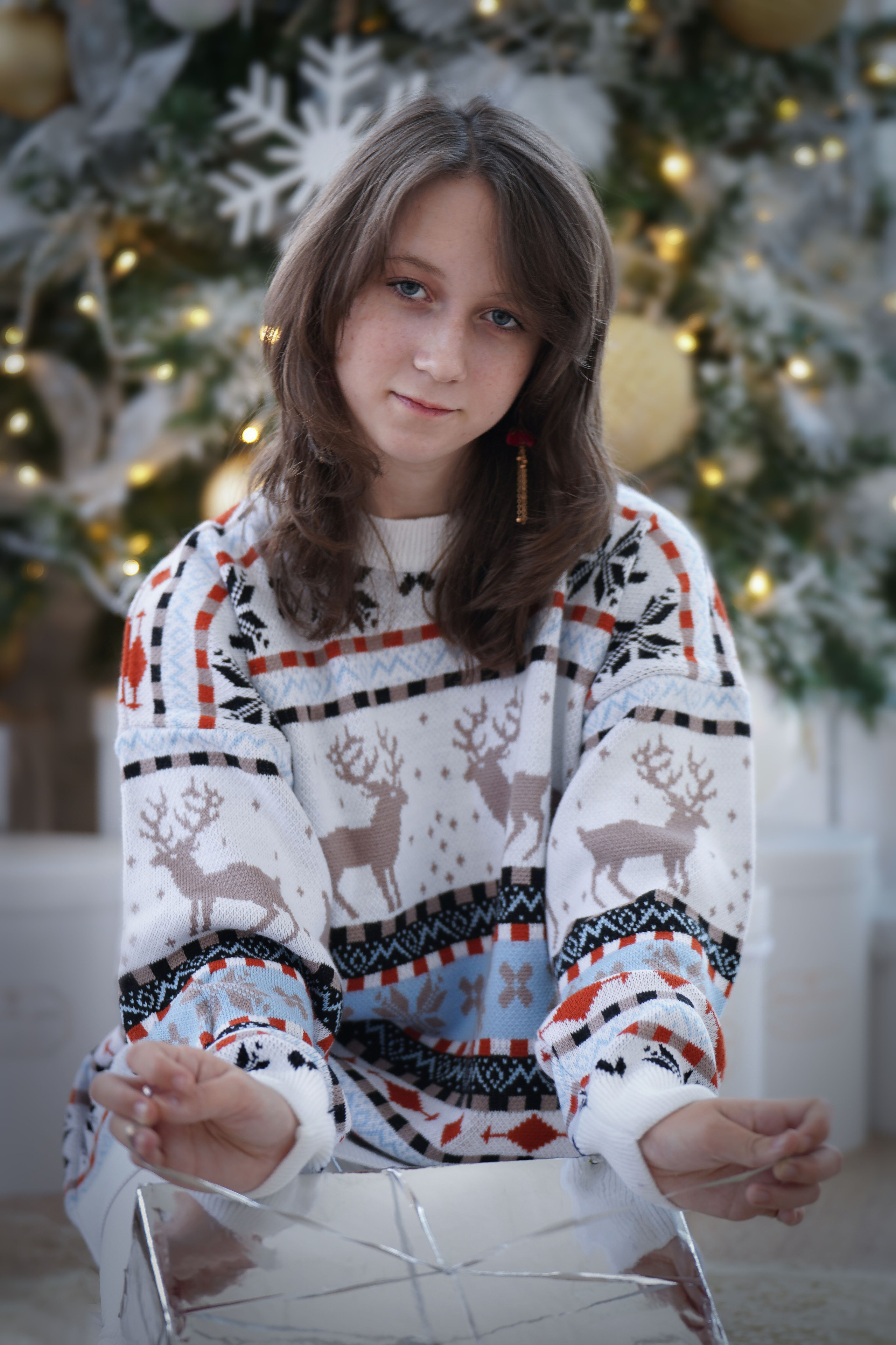 Новогодняя съемка. Фотограф — видеограф Светлана Левина