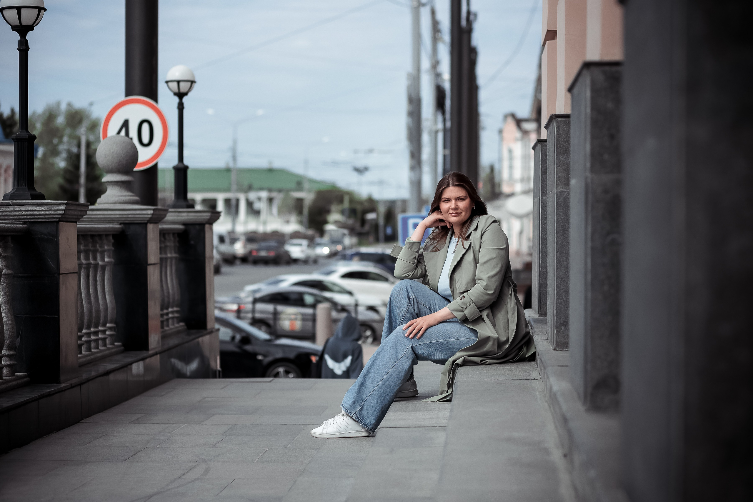 Прогулка по центру Томска. Фотограф в Томске Юлия Постнова